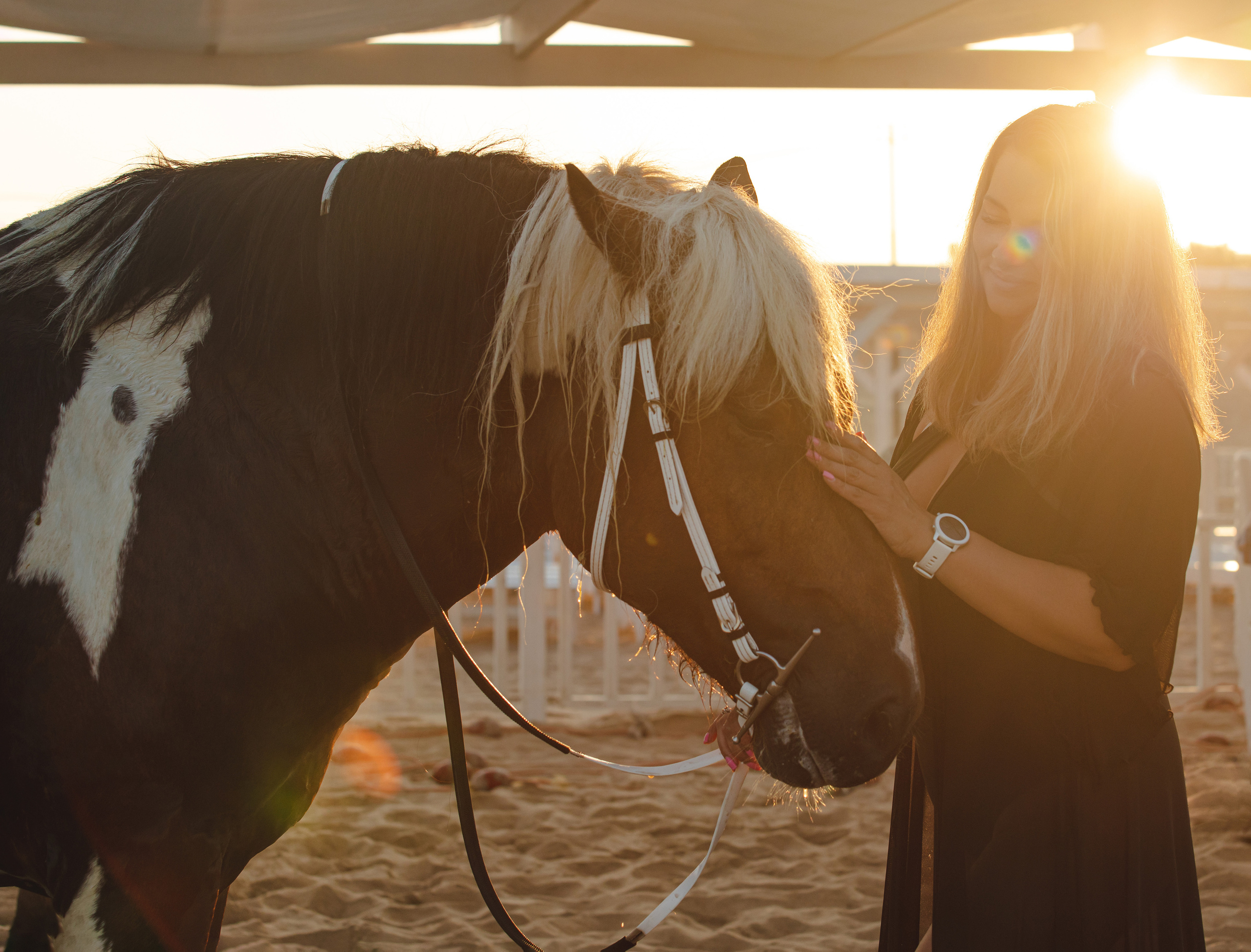 Море. Конный и театральный фотограф Анапа
