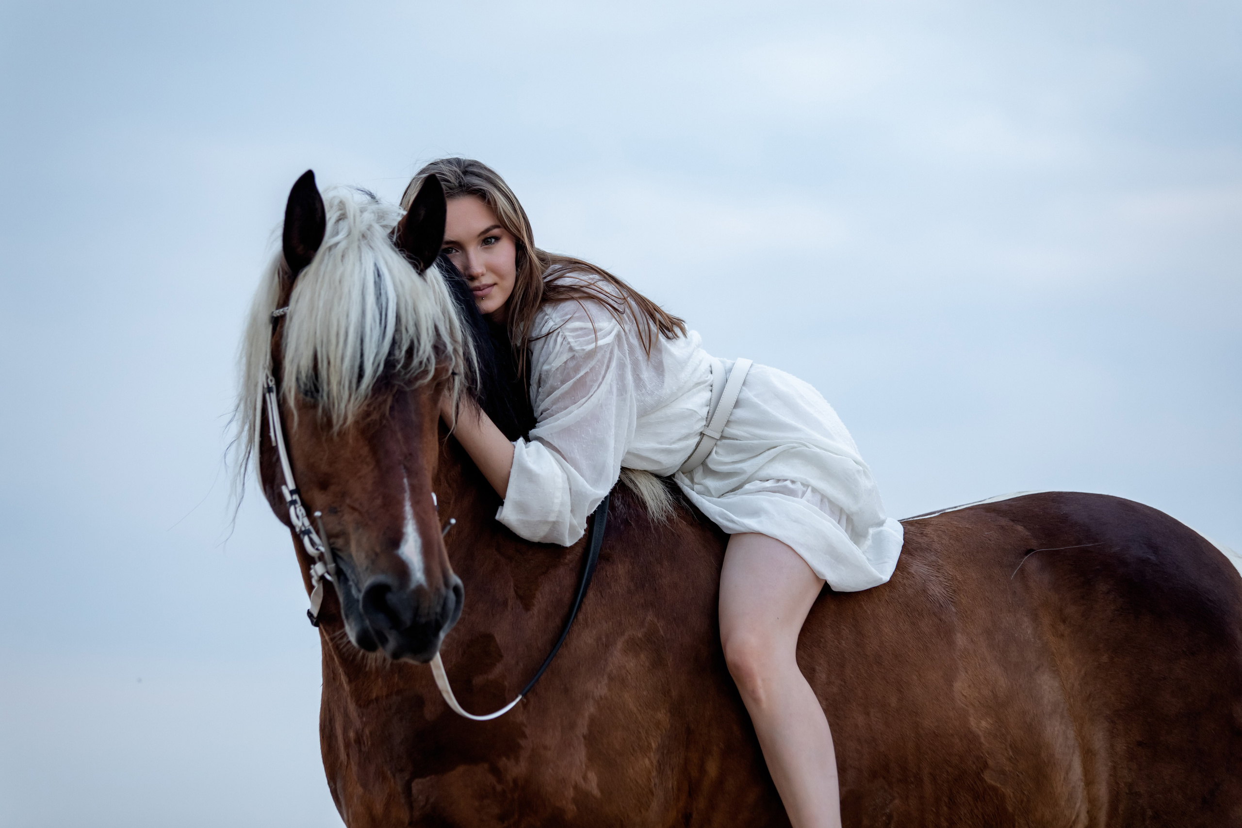 Море волнуется…. Конный и театральный фотограф Анапа