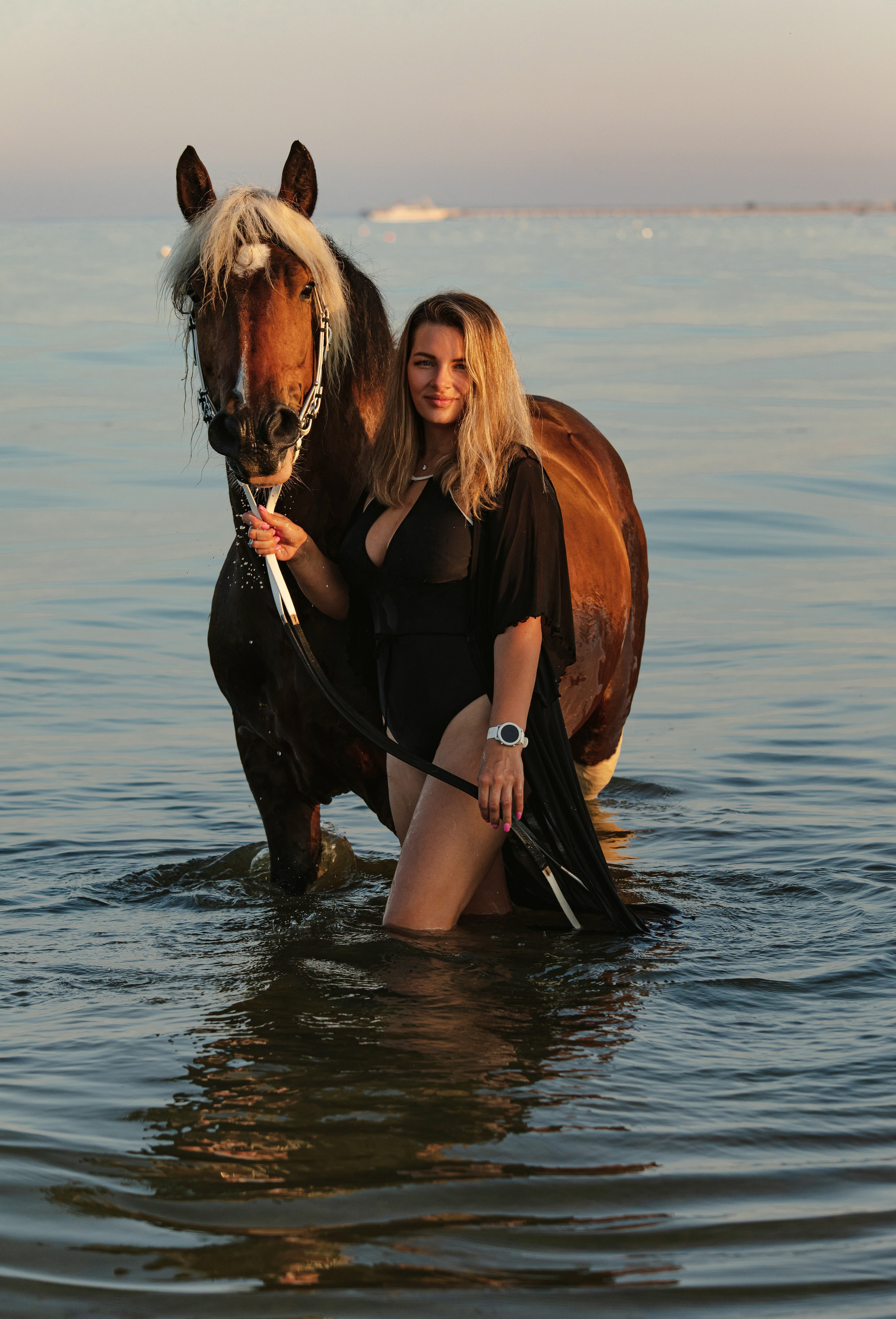 Море. Конный и театральный фотограф Анапа