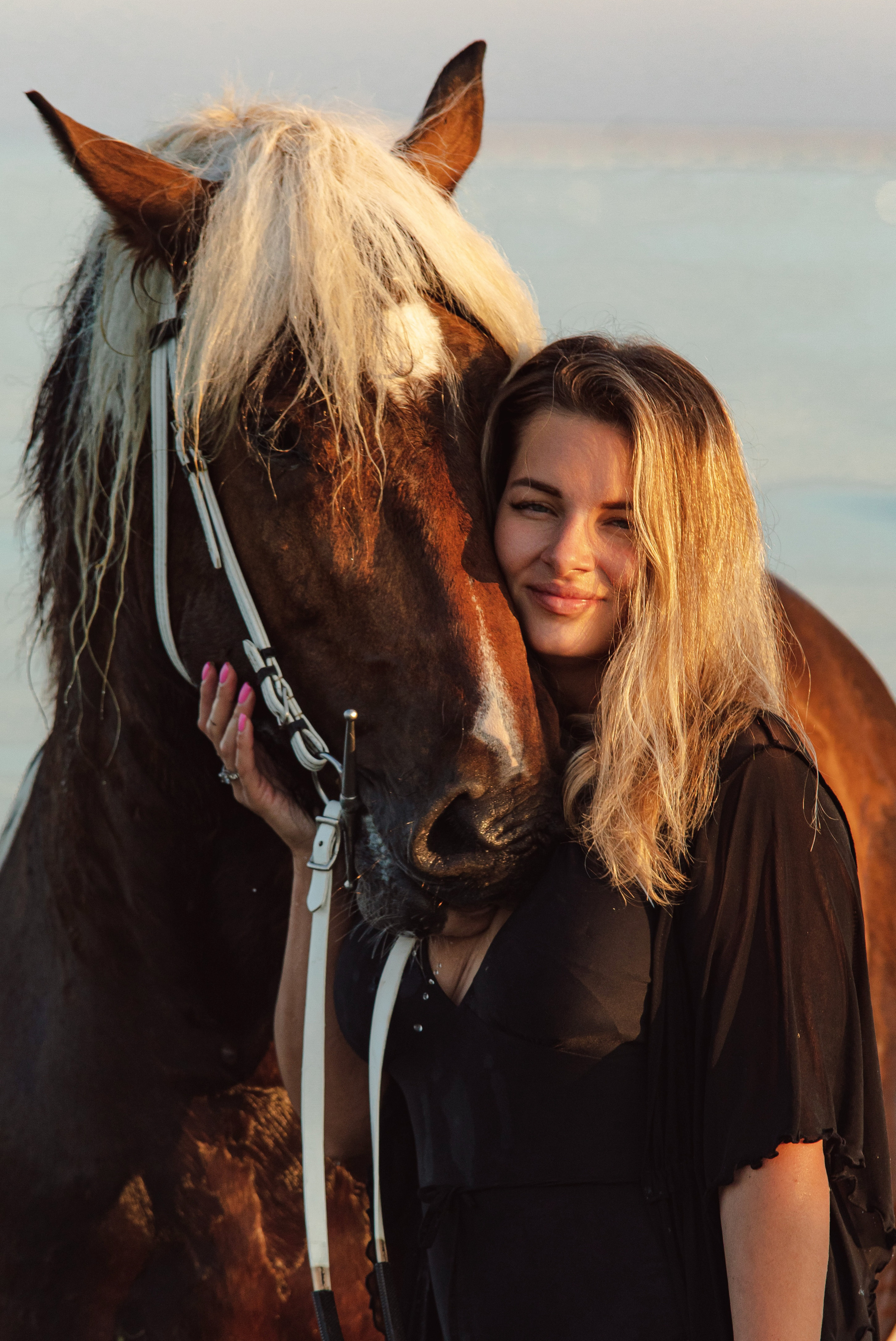 Море. Конный и театральный фотограф Анапа