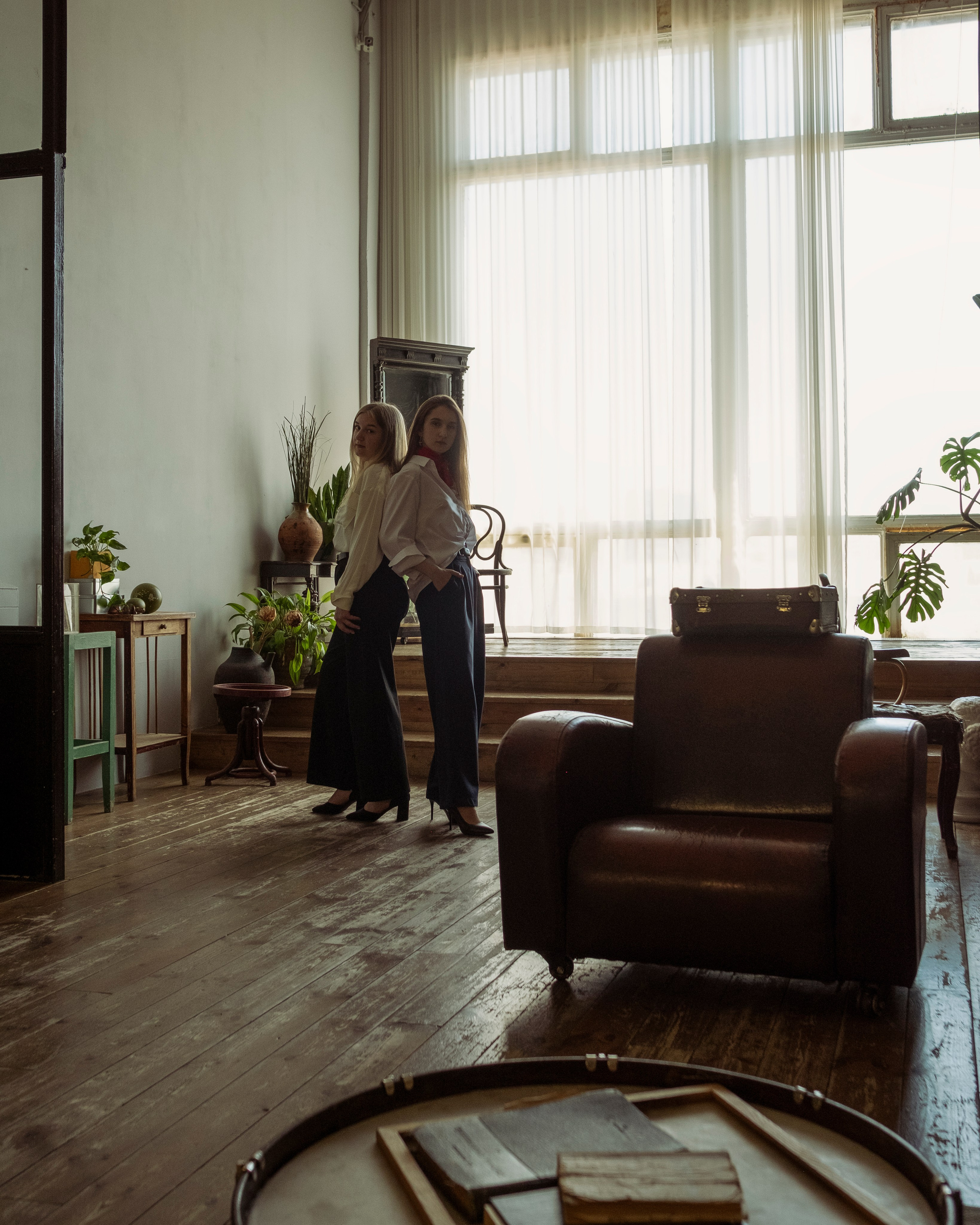 Варвара и Дарья, 2024. Портретный фотограф в Москве Евгения Яковенко