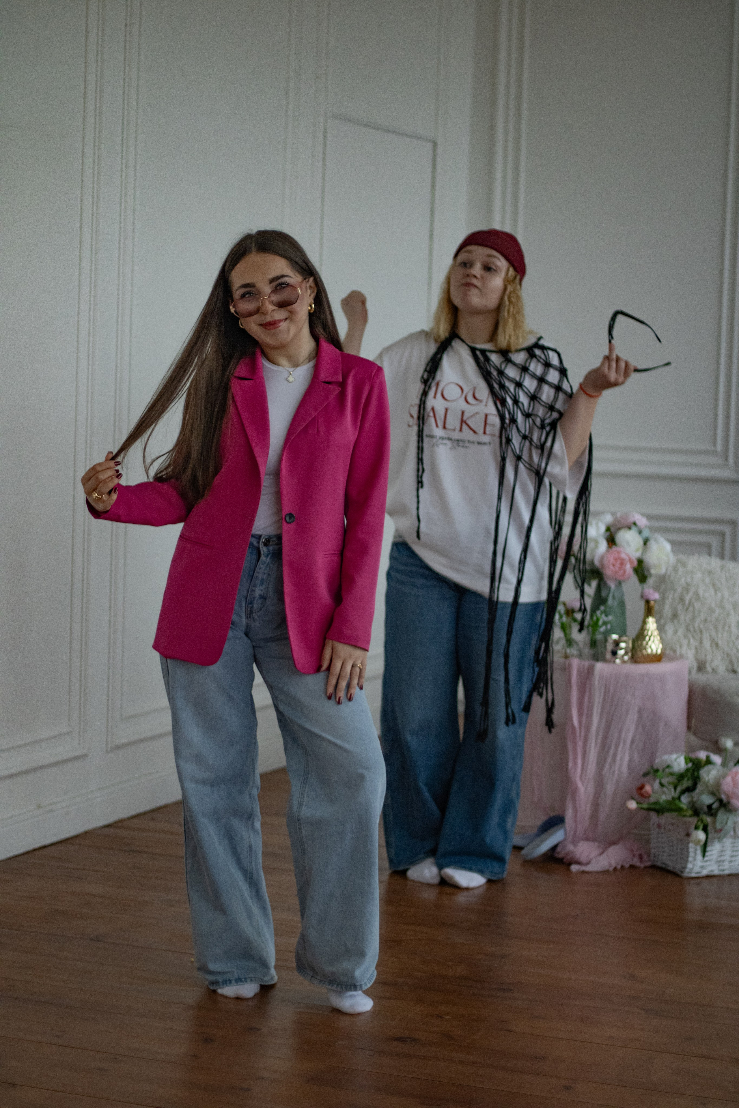 Стильные подружки. Катя Попова|ЛайфСтайл фотограф