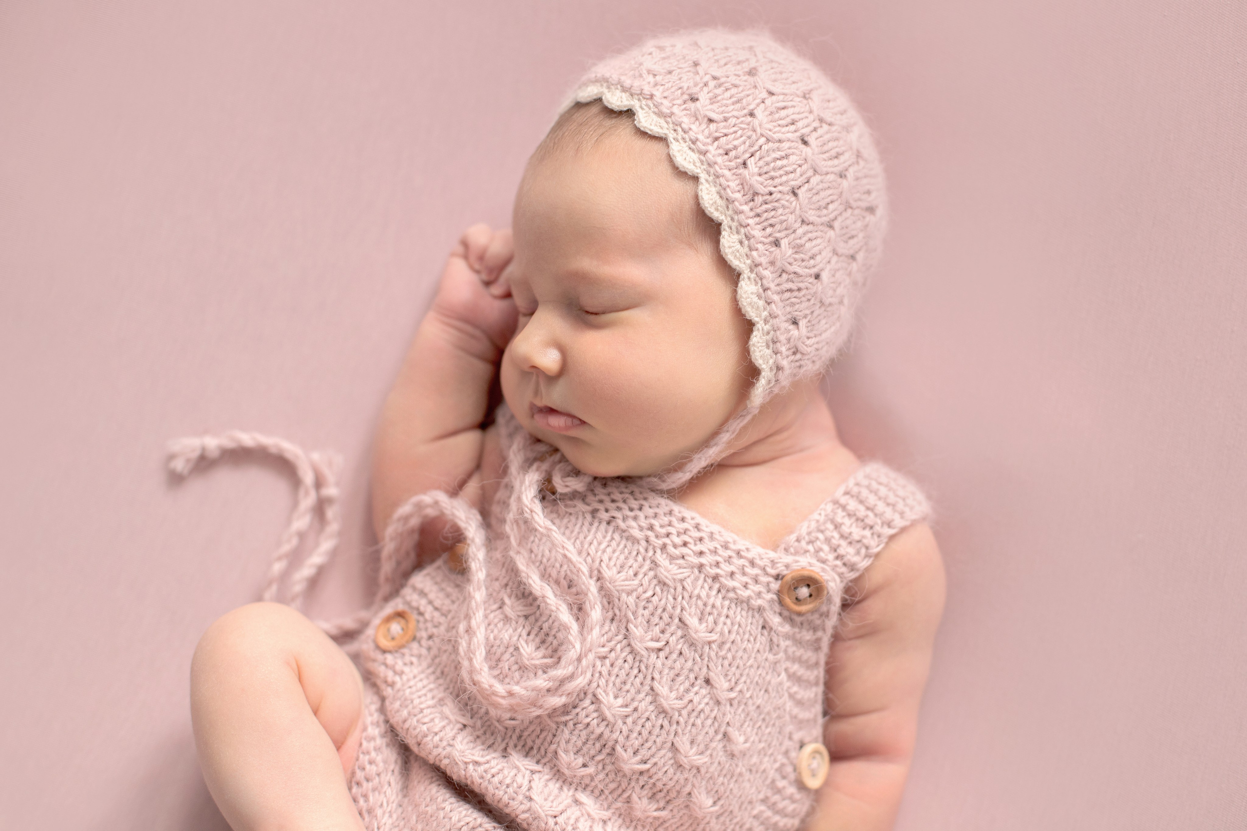 Newborn — Девочки. Фотограф новорожденных в Москве Кристина Ткач