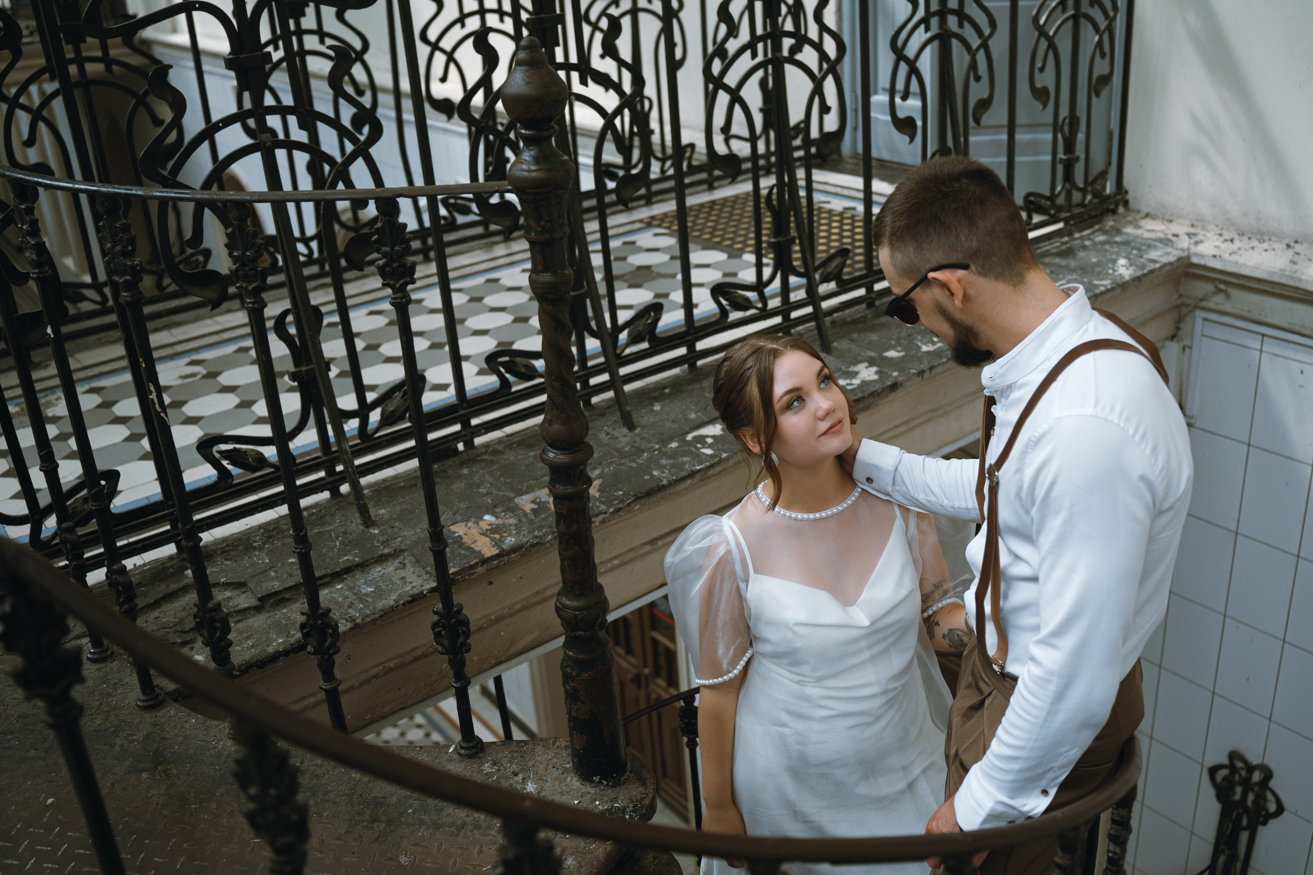 Валентина и Александр. Портретный фотограф в Санкт-Петербурге Навардаускас Дмитрий