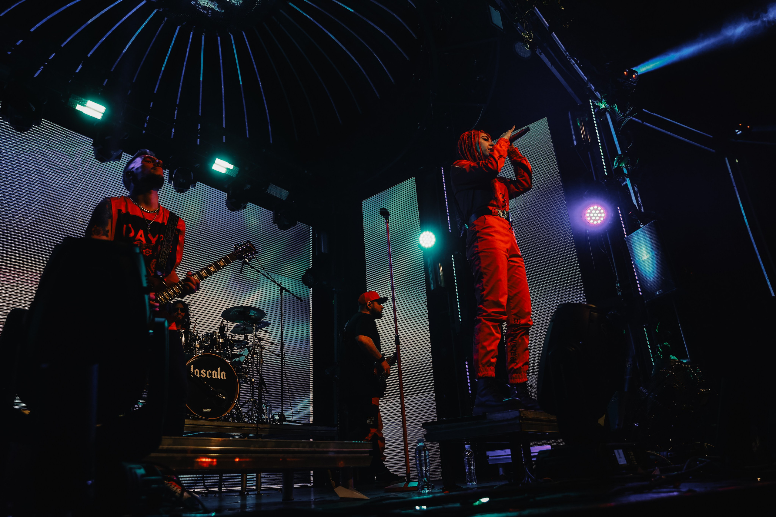 LASCALA: PANTAGONIA & AGONIA @GIPSY