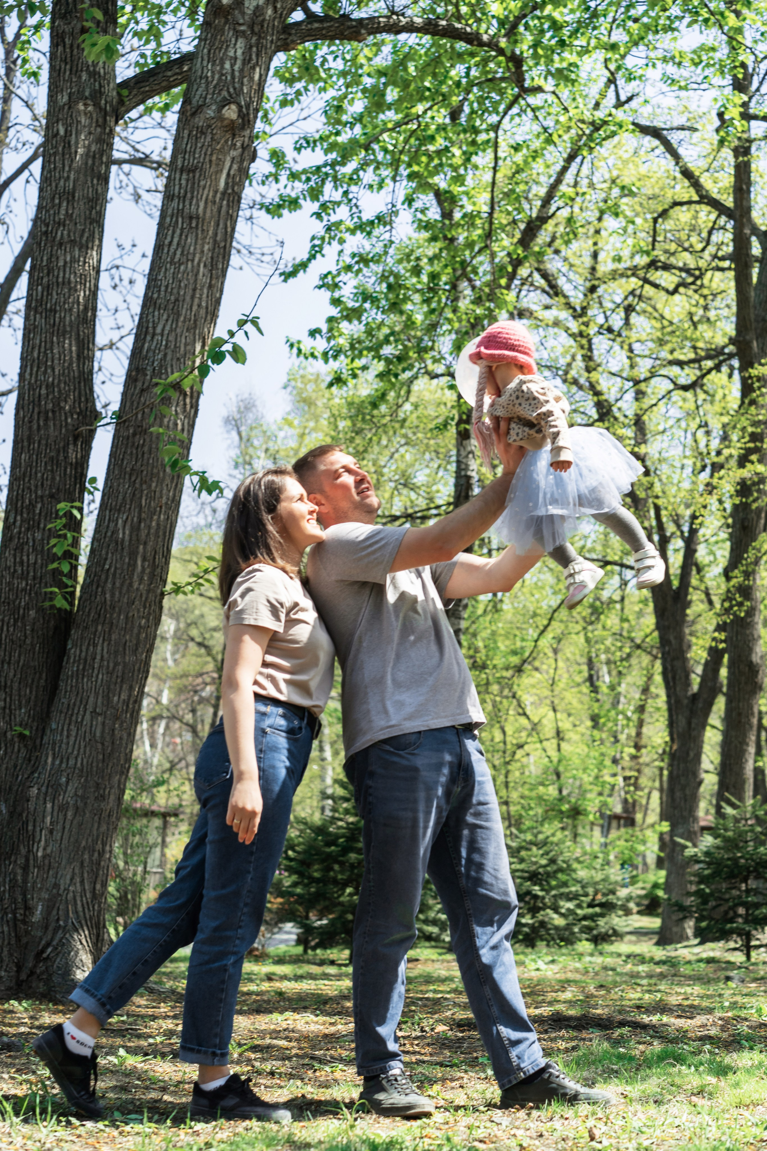 День рождения в парке. Семейный и детский фотограф во Владивостоке Мария Гой
