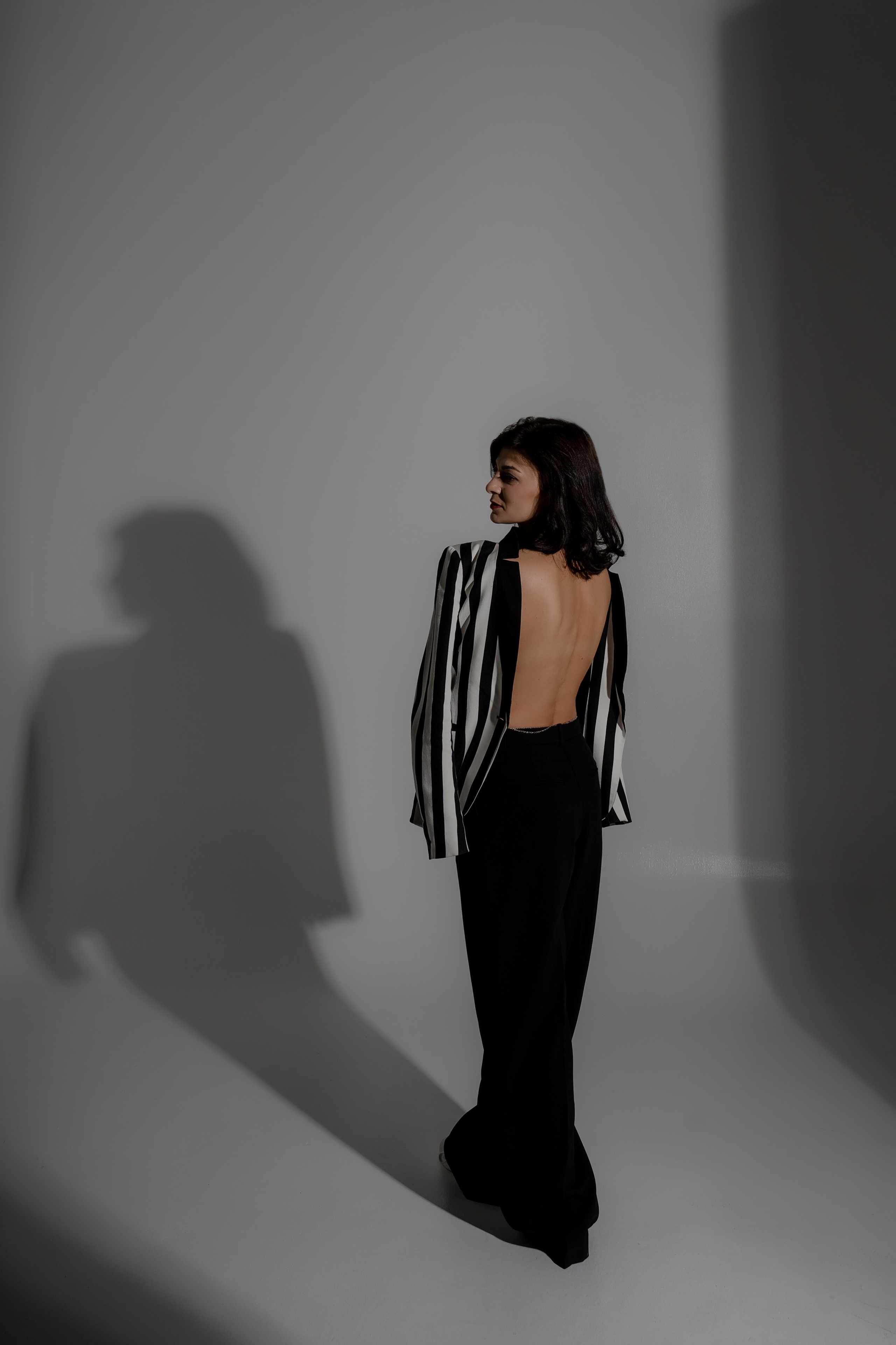 Фотосессия в студии «Классическая женственность». Портретный и свадебный фотограф Алла Карени Москва