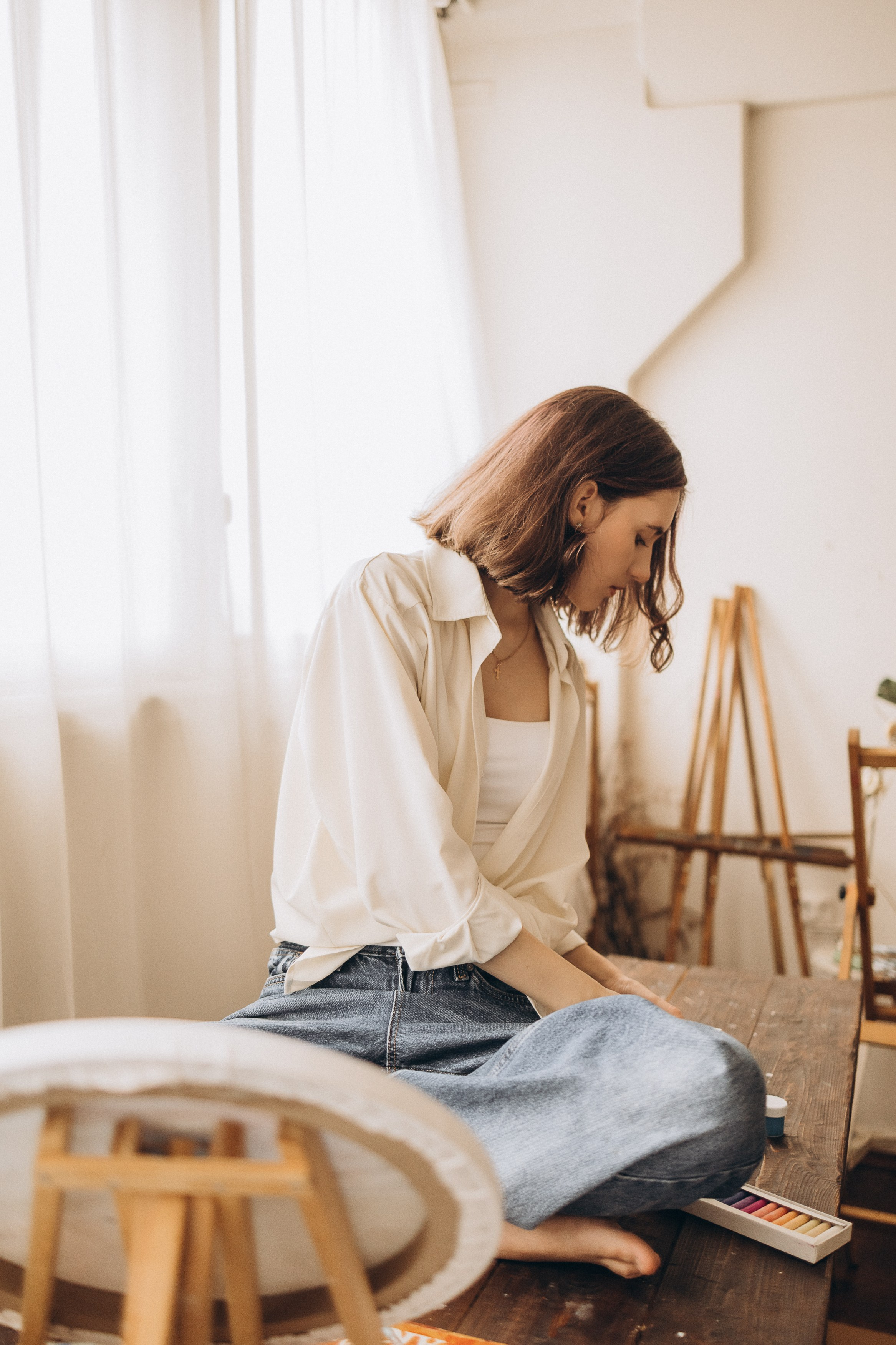 Лиза художник. Семейный и детский фотограф, женский портрет Москва Светлана Мертикова