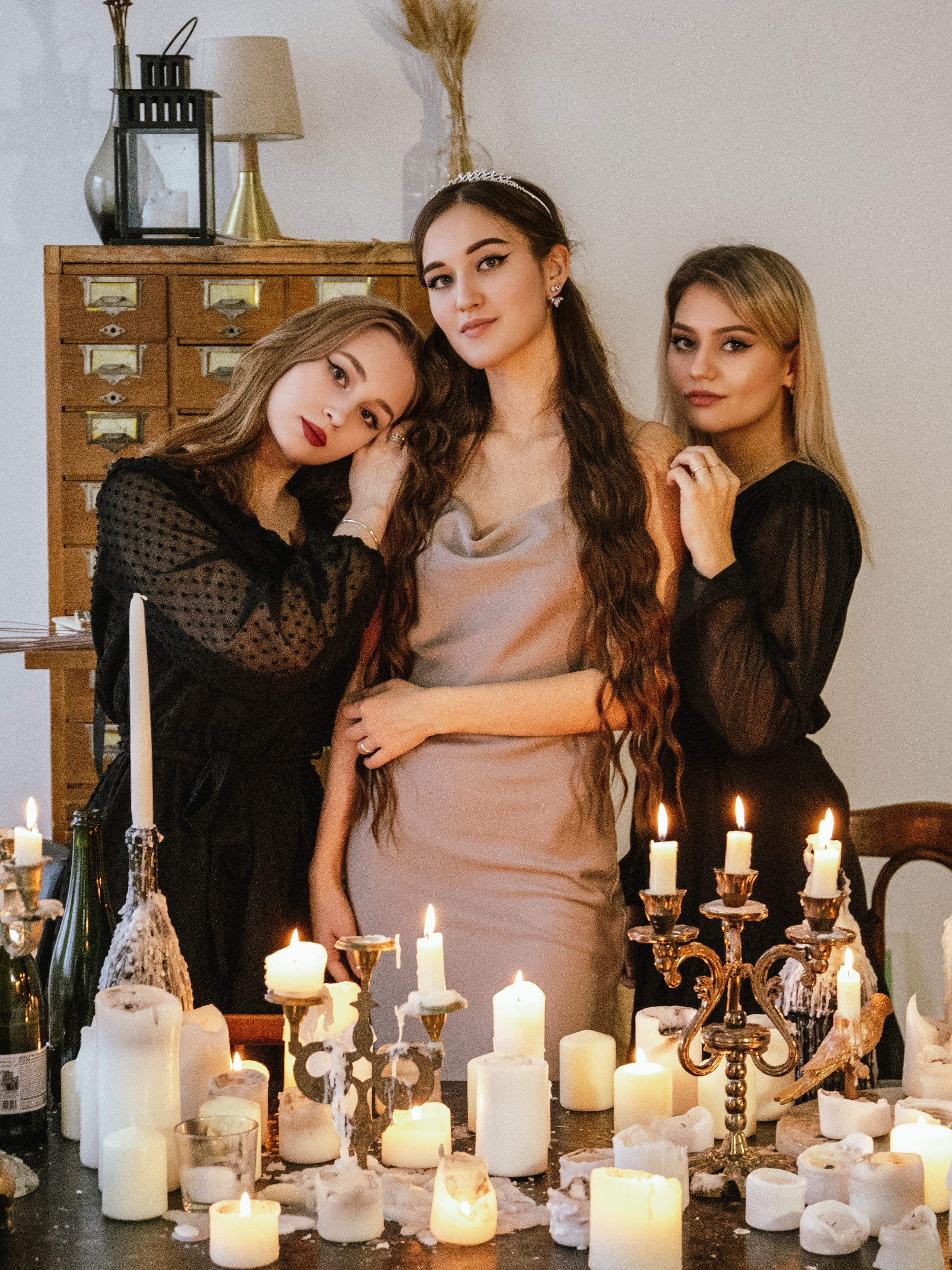 Девичник в фотостудии. Свадебный и семейный фотограф в Москве Мила Широких