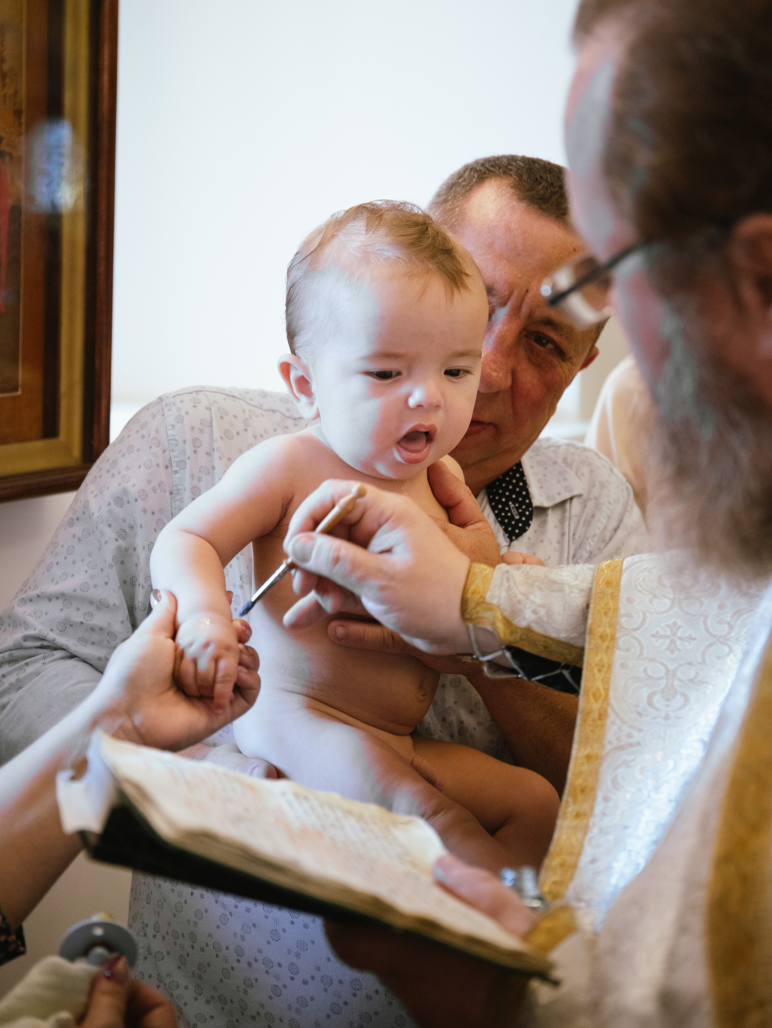 Крещение. Свадебный и семейный фотограф в Москве Мила Широких