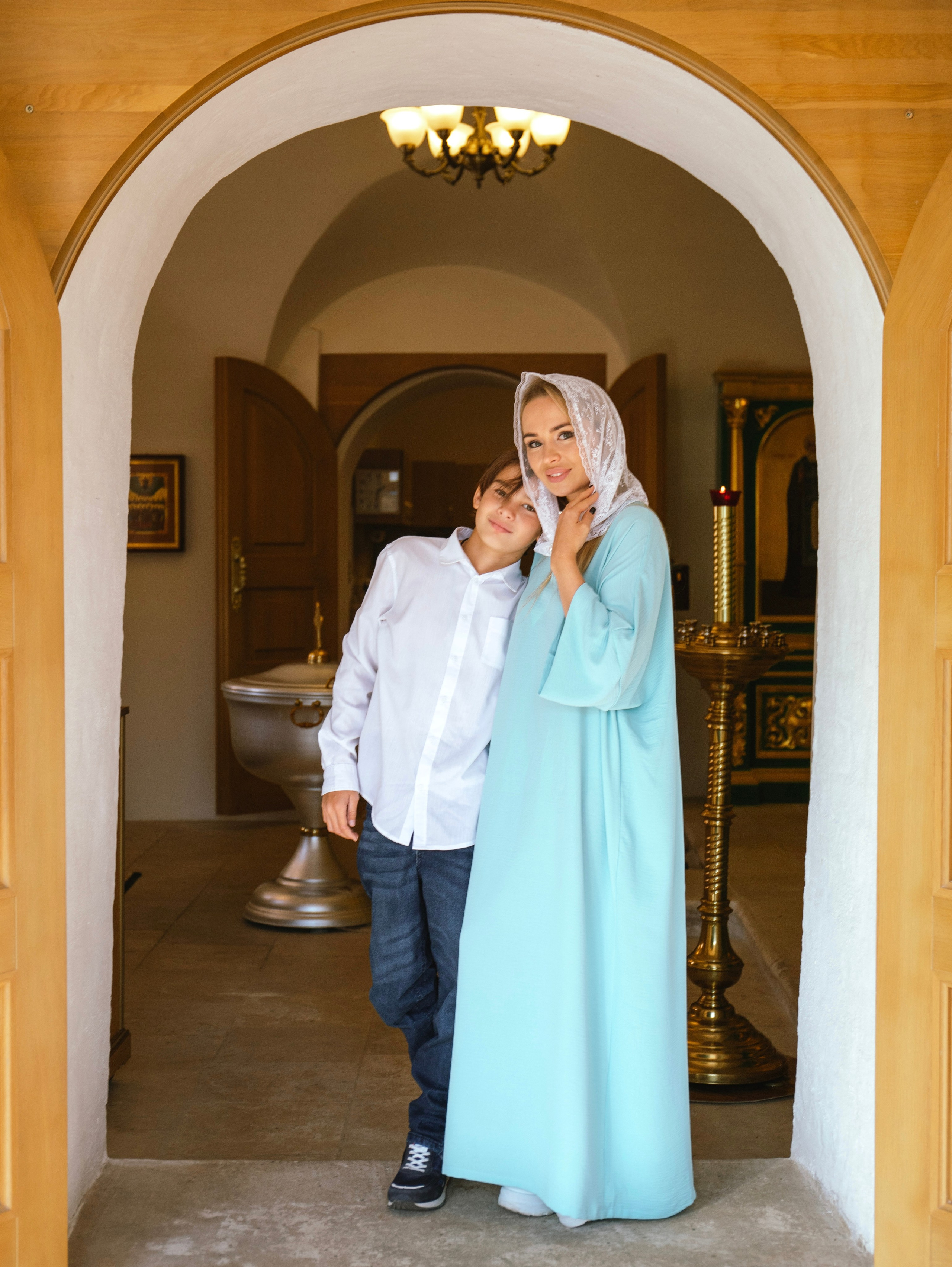 Крещение. Свадебный и семейный фотограф в Москве Мила Широких