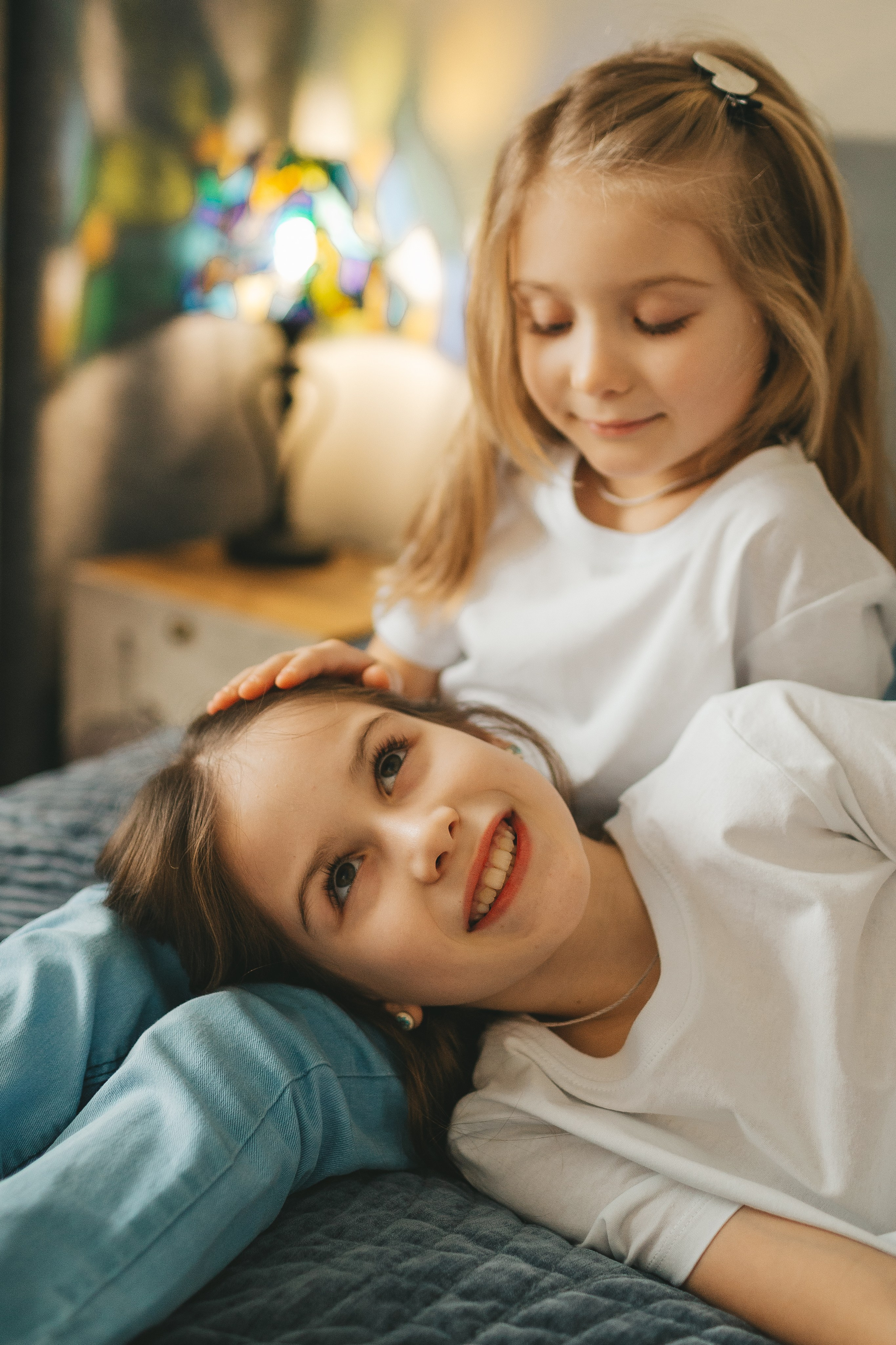 Семья Пети и Алёны (домашняя фотосессия). Семейный и детский фотограф и видеограф в Москве, Дрокина Наталья