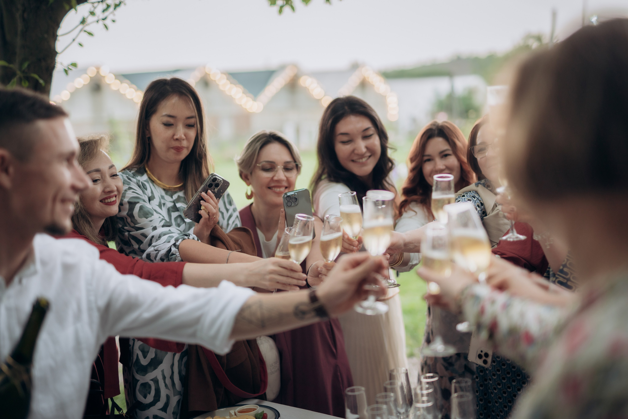 Мероприятие Redcrow. Фотограф в Алматы Чалова Нафиса