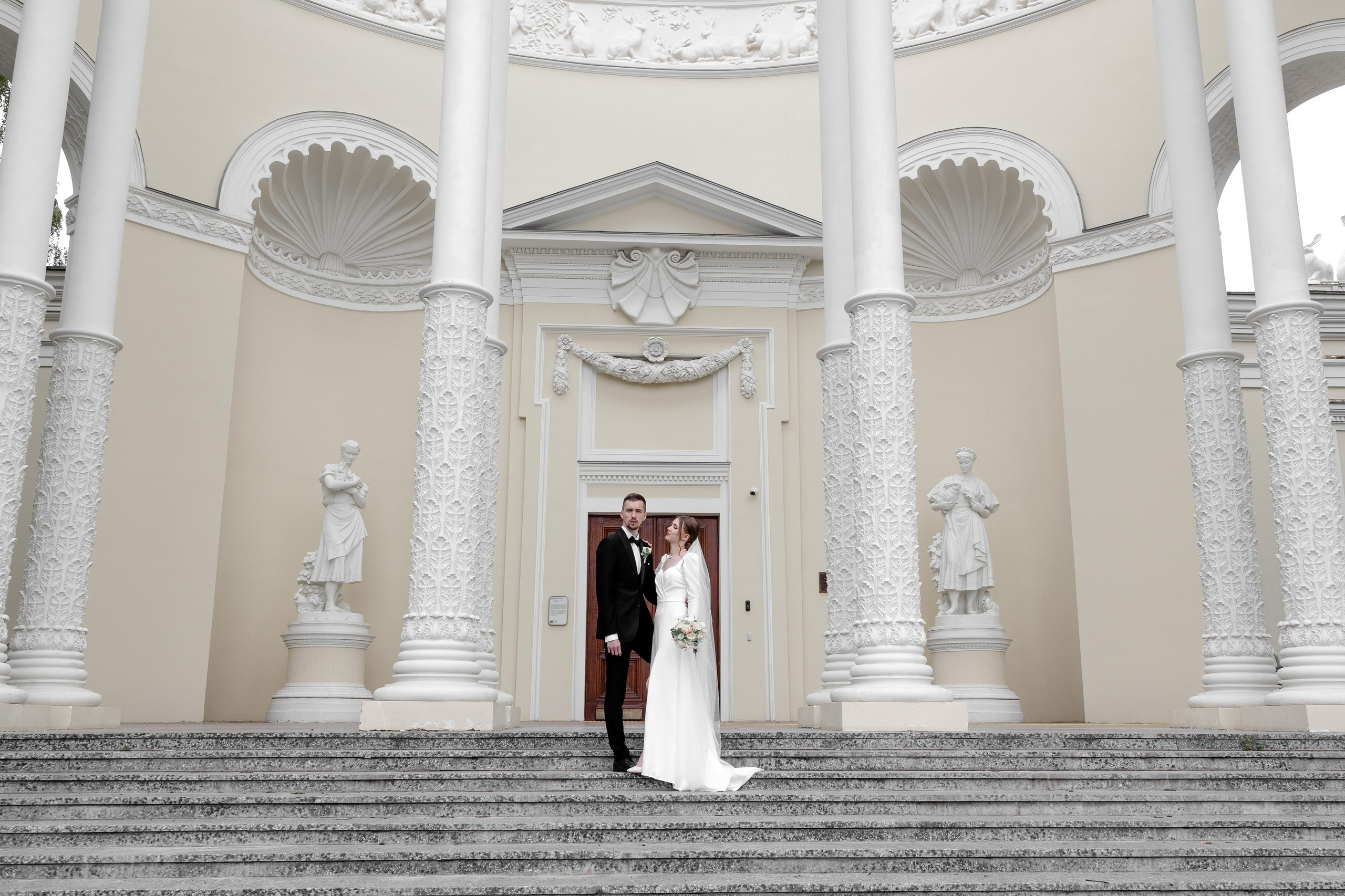 Ангелина и Антон. Свадебный фотограф в Москве Топтыгин Иван