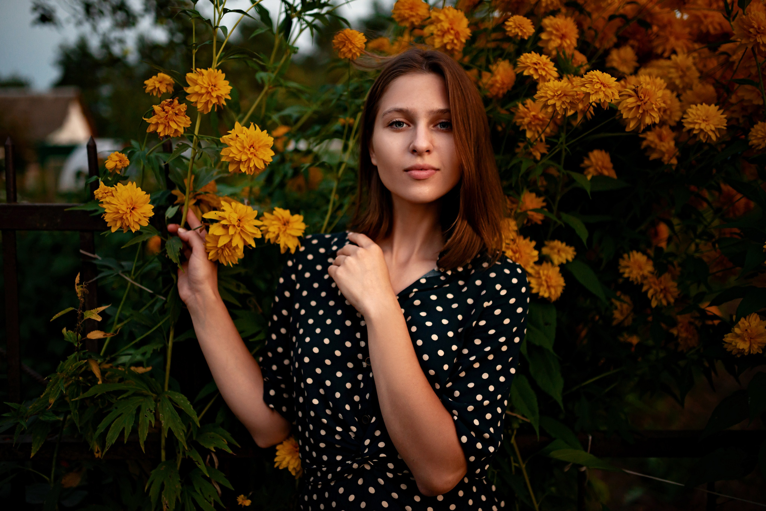 Фотосессия на даче. Фотограф в Витебске Сергей Томашев