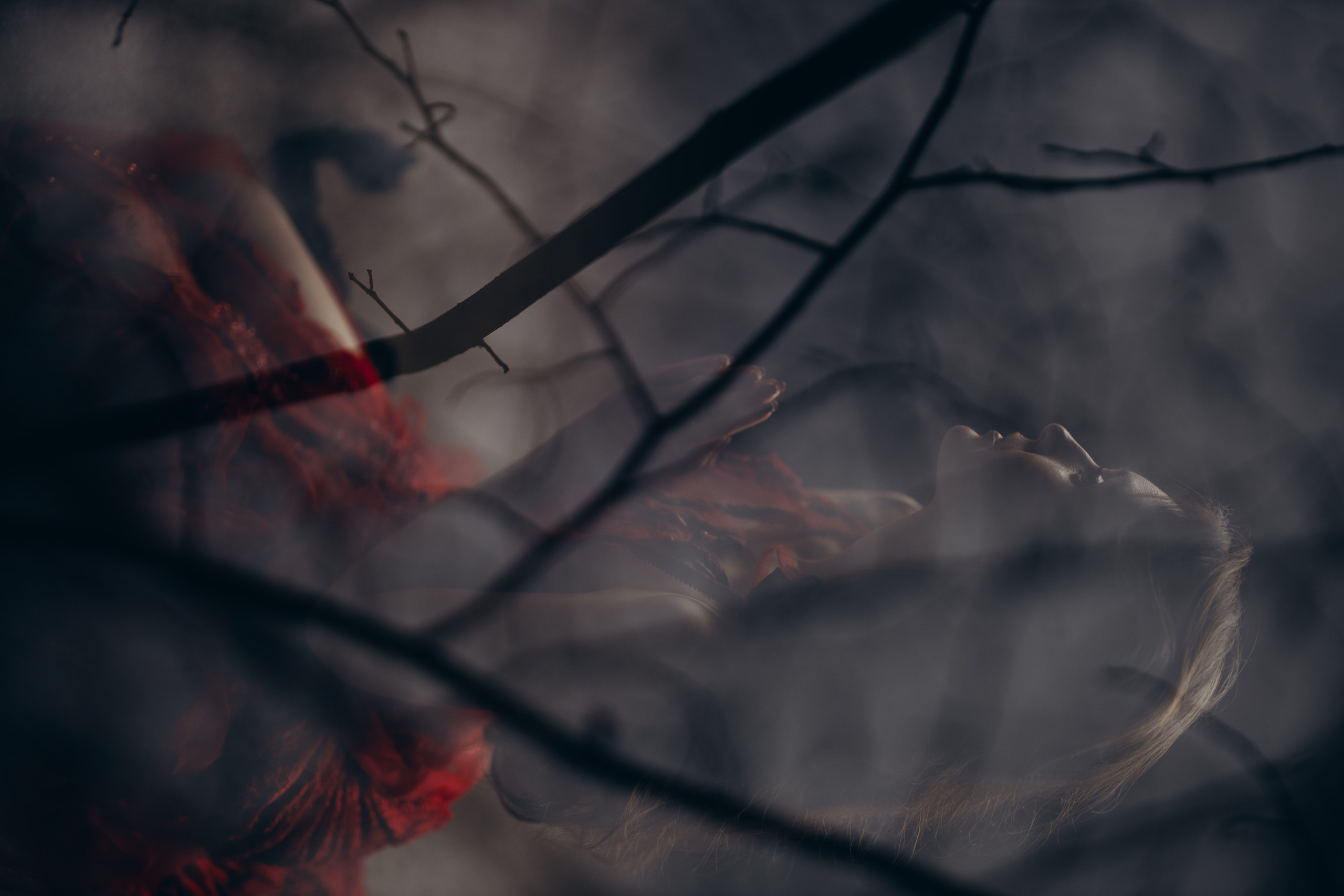 Женский портрет. Annauskova