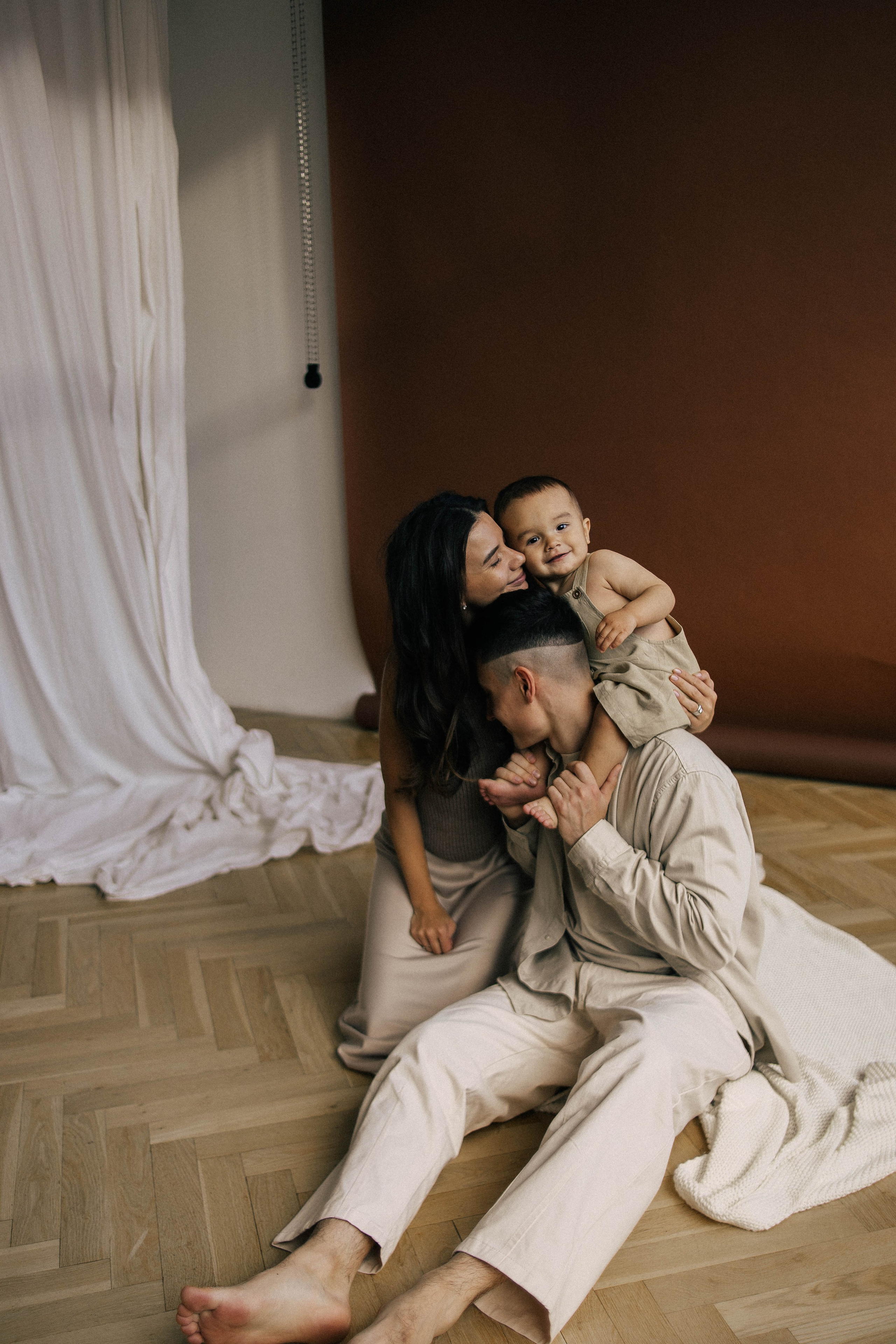 Мила, Кирилл, Темушка. Главная