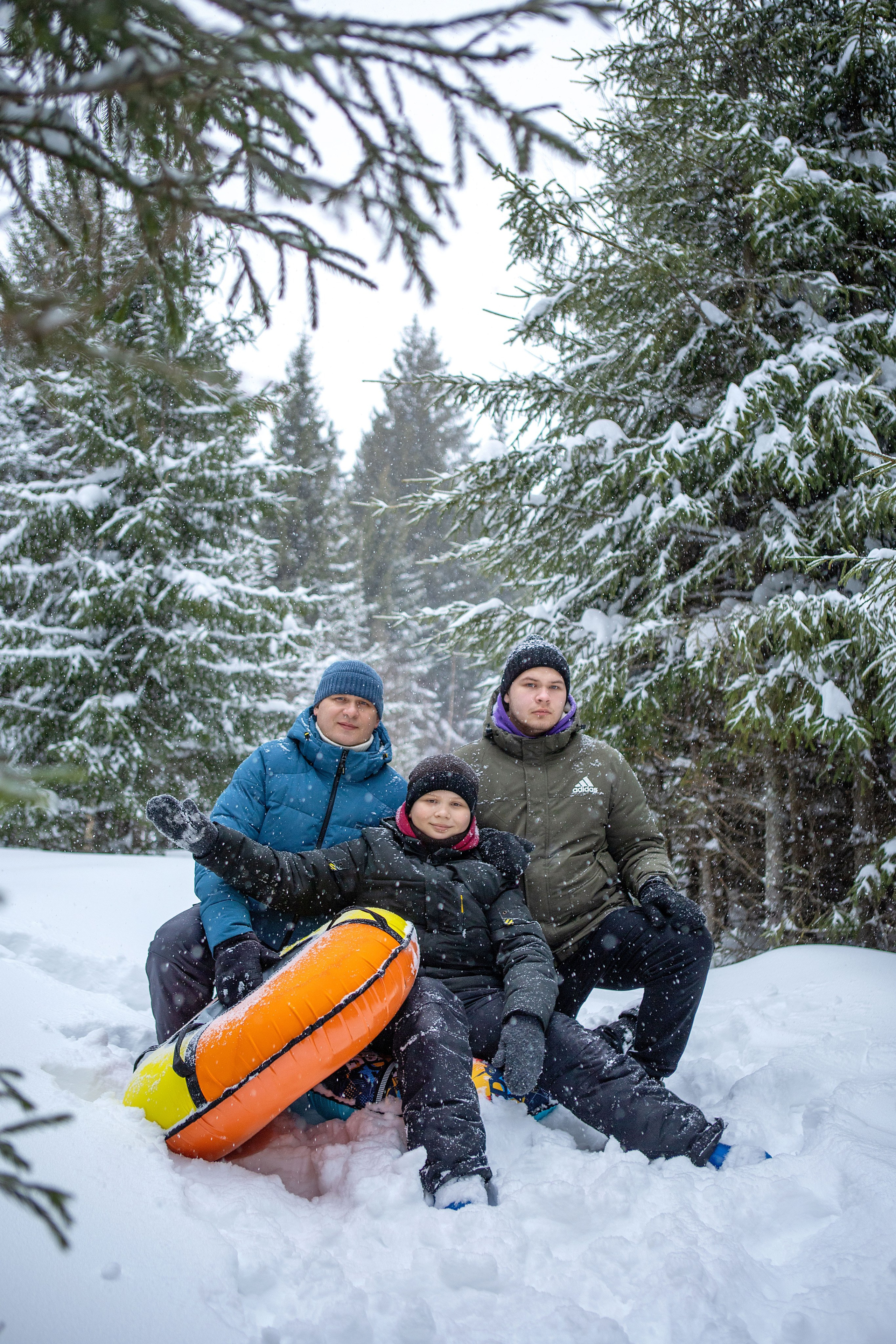 Зима — холода. Фотограф Яна Матвеева в Ижевске