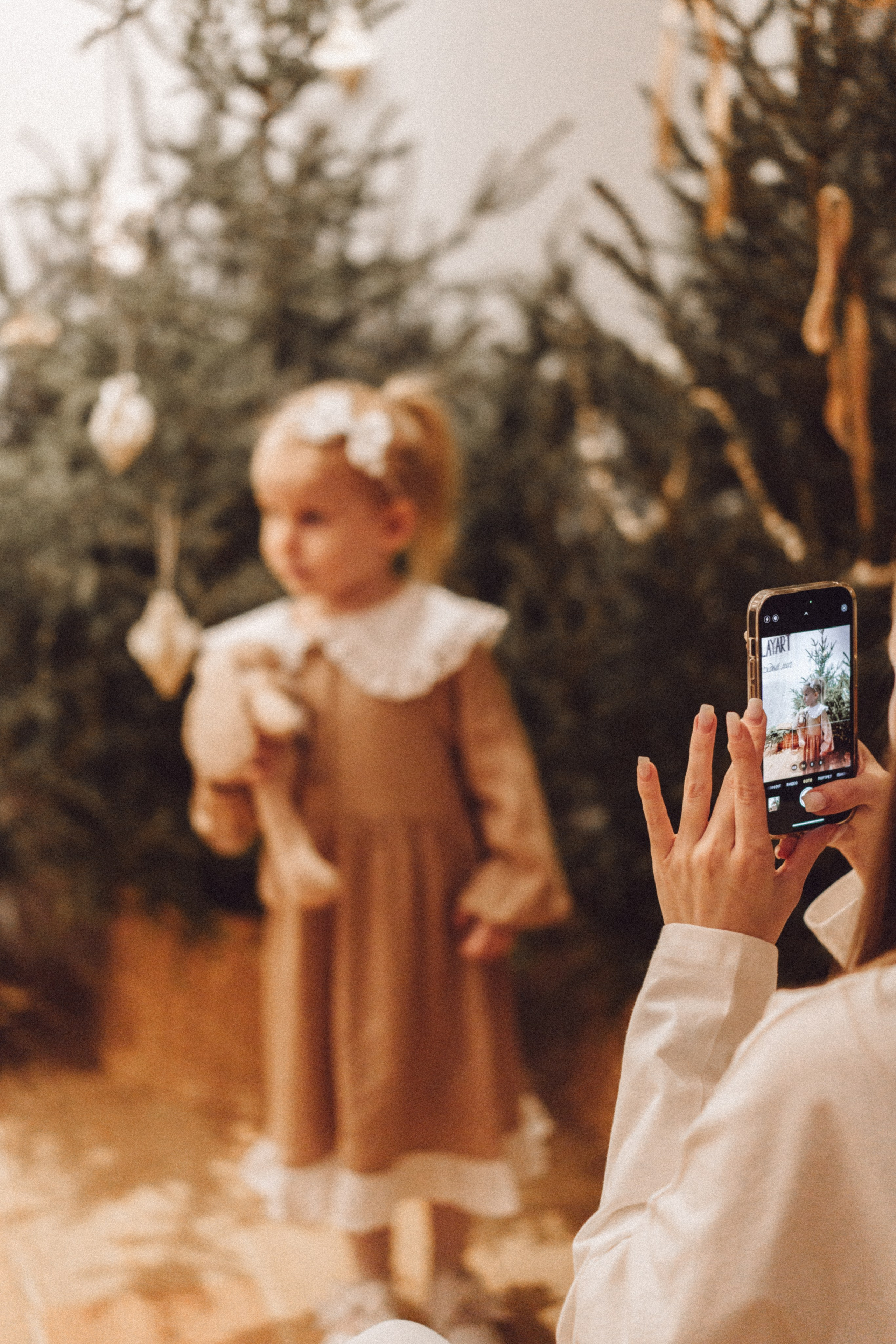 Новогодняя сказка в Momplayart. Семейный и детский фотограф и видеограф в Москве, Серпухове и Тарусе Валерия Сорокина