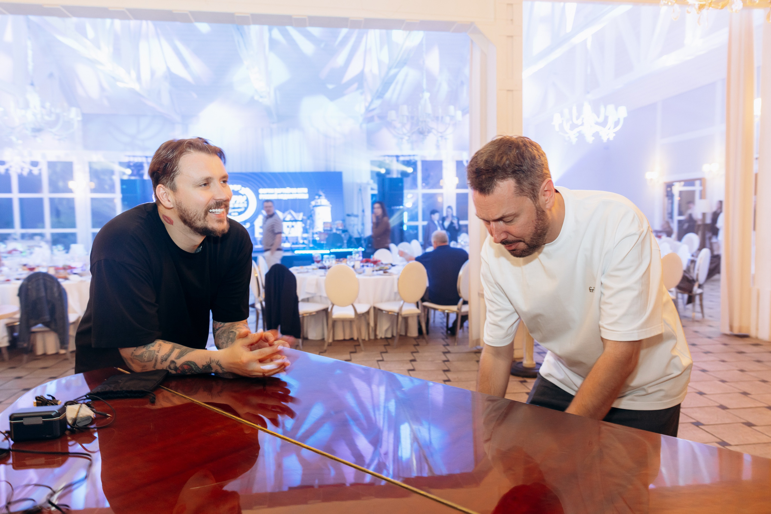 RMG Гала ужин ресторан Усадьба (1 день). Фотограф в Калининграде свадебная фотография, репортажная, фотосессии