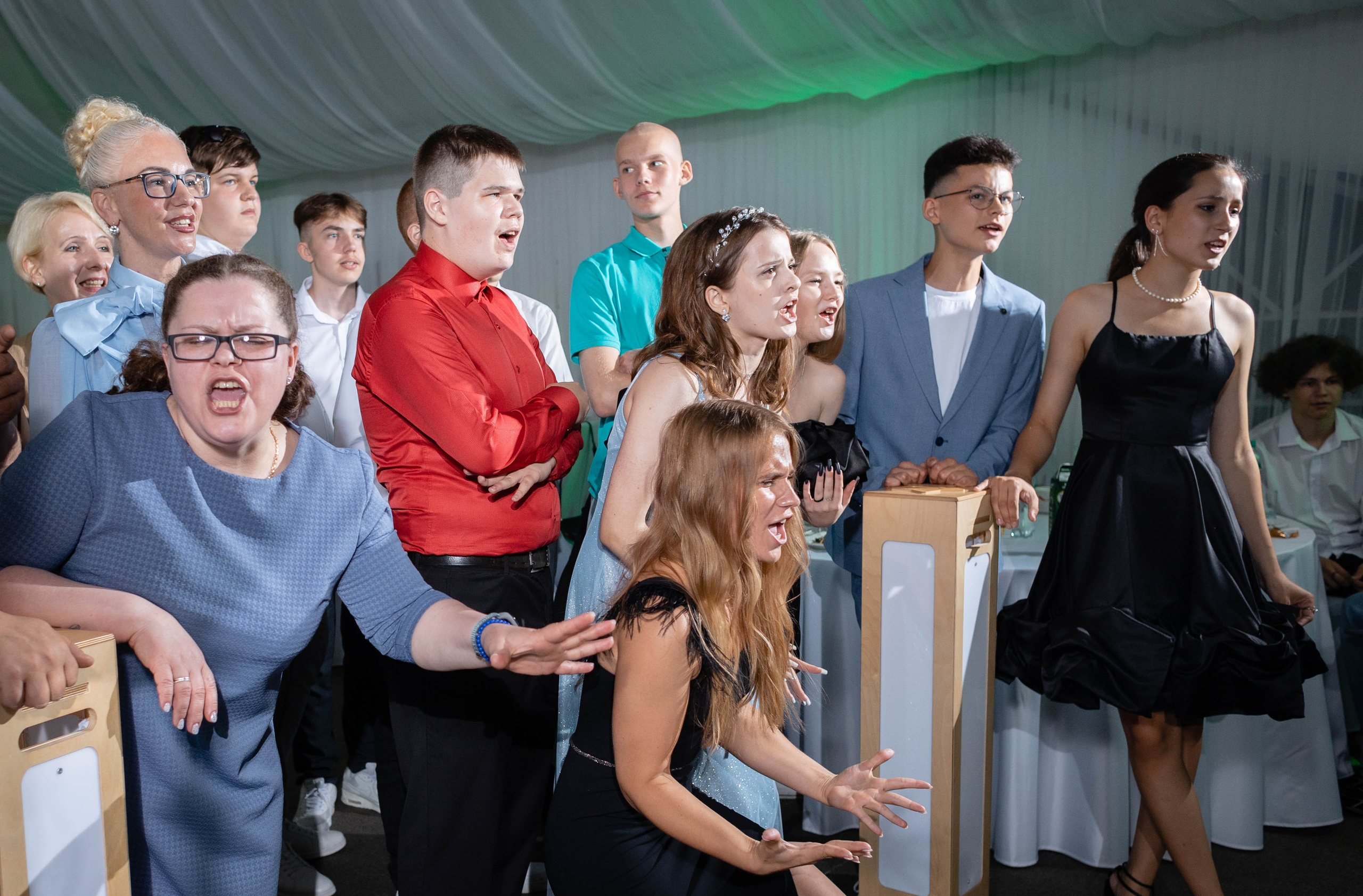 Выпуск 2024 9 кл г. Теплая. Фотограф Татьяна Орлова