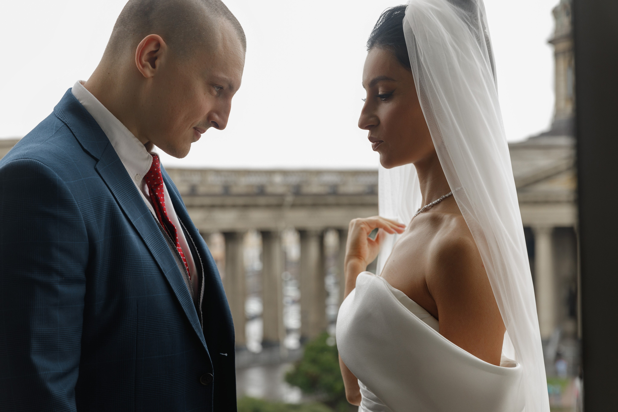 Свадебная фотосессия в Санкт-Петербурге