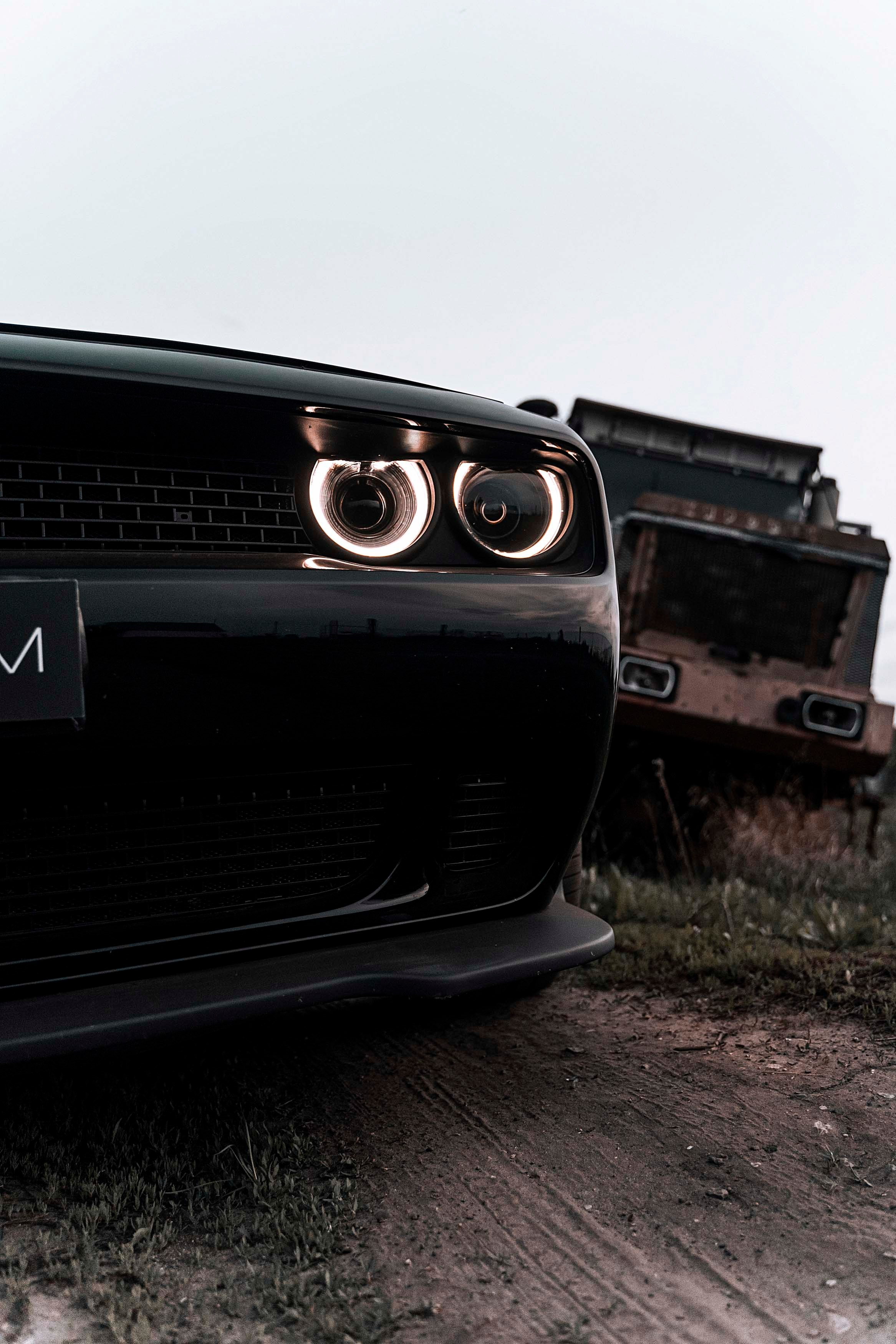 Dodge Challenger. Фотограф Казань