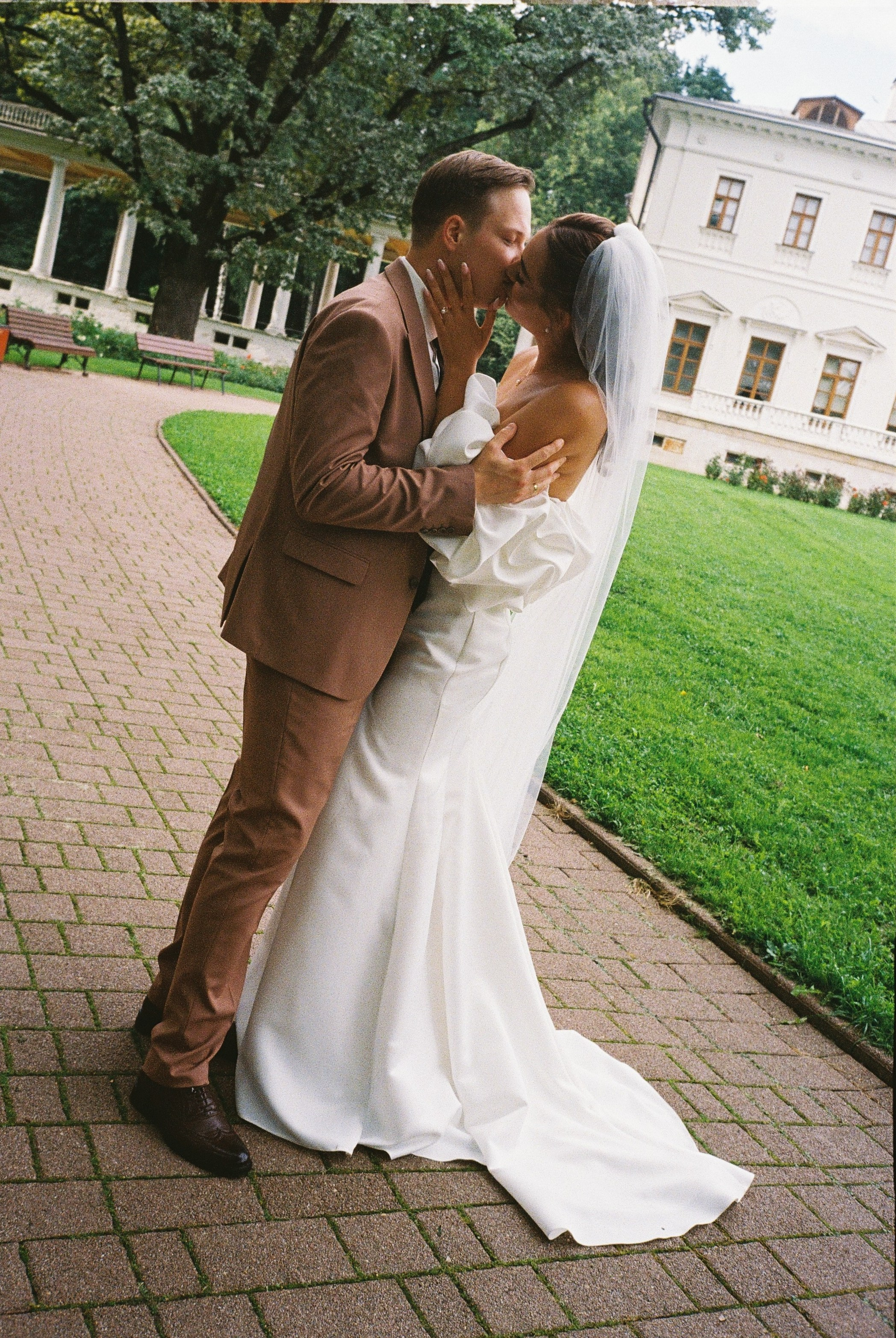 Плёнка. Свадебный фотограф Екатерина Садчикова