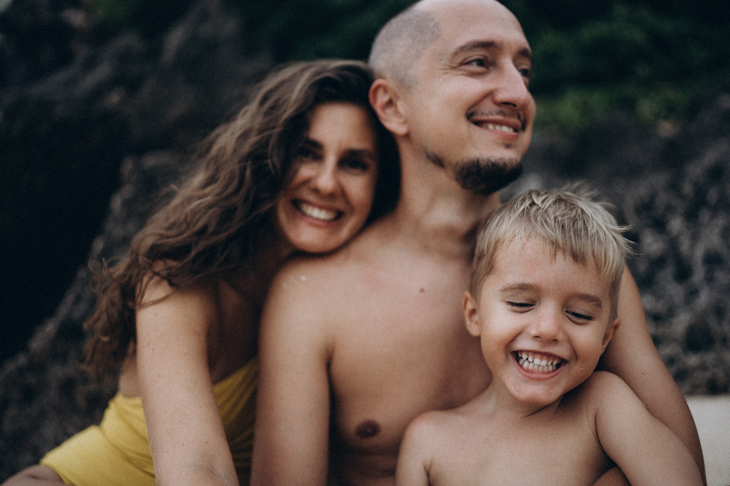 Yana, Dima & Philipp. Olga Antipova — photographer