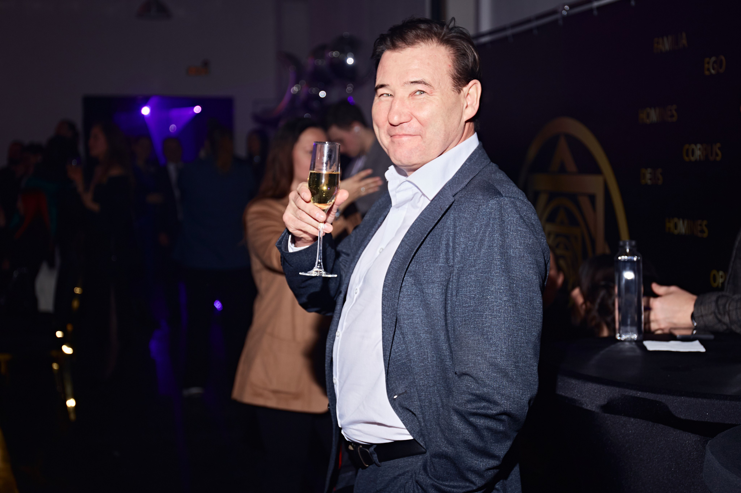 День Рождения фонда Игоря Рыбакова. Фотограф Андрей Егоров