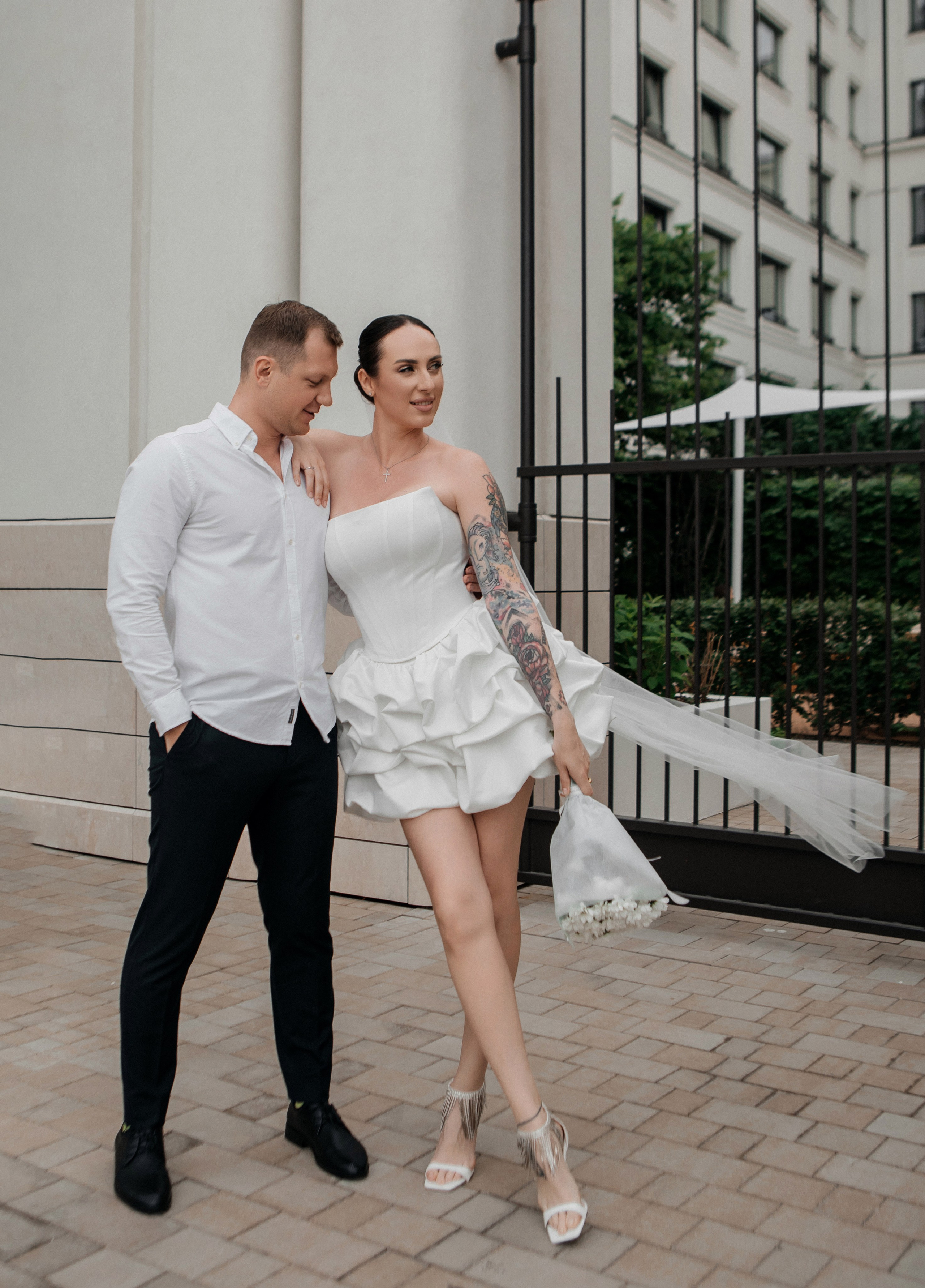 Свадебная прогулка Сергей и Вика. Свадебный и семейный фотограф Ибрагимова Мария из Екатеринбурга