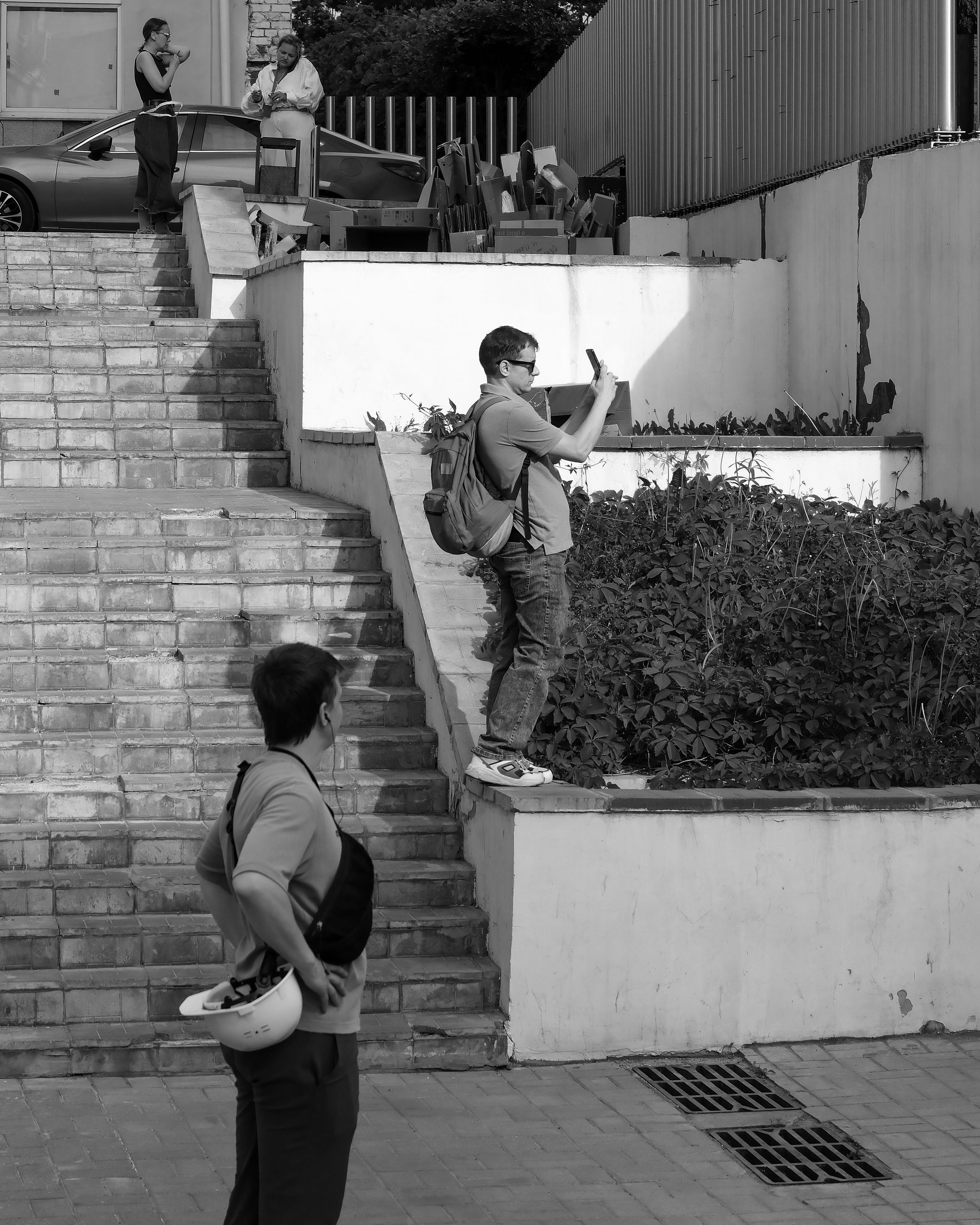 Прогулки с архитектором х Чайка Лаб | 2025. Михаил Мулач | Архитектурный фотограф