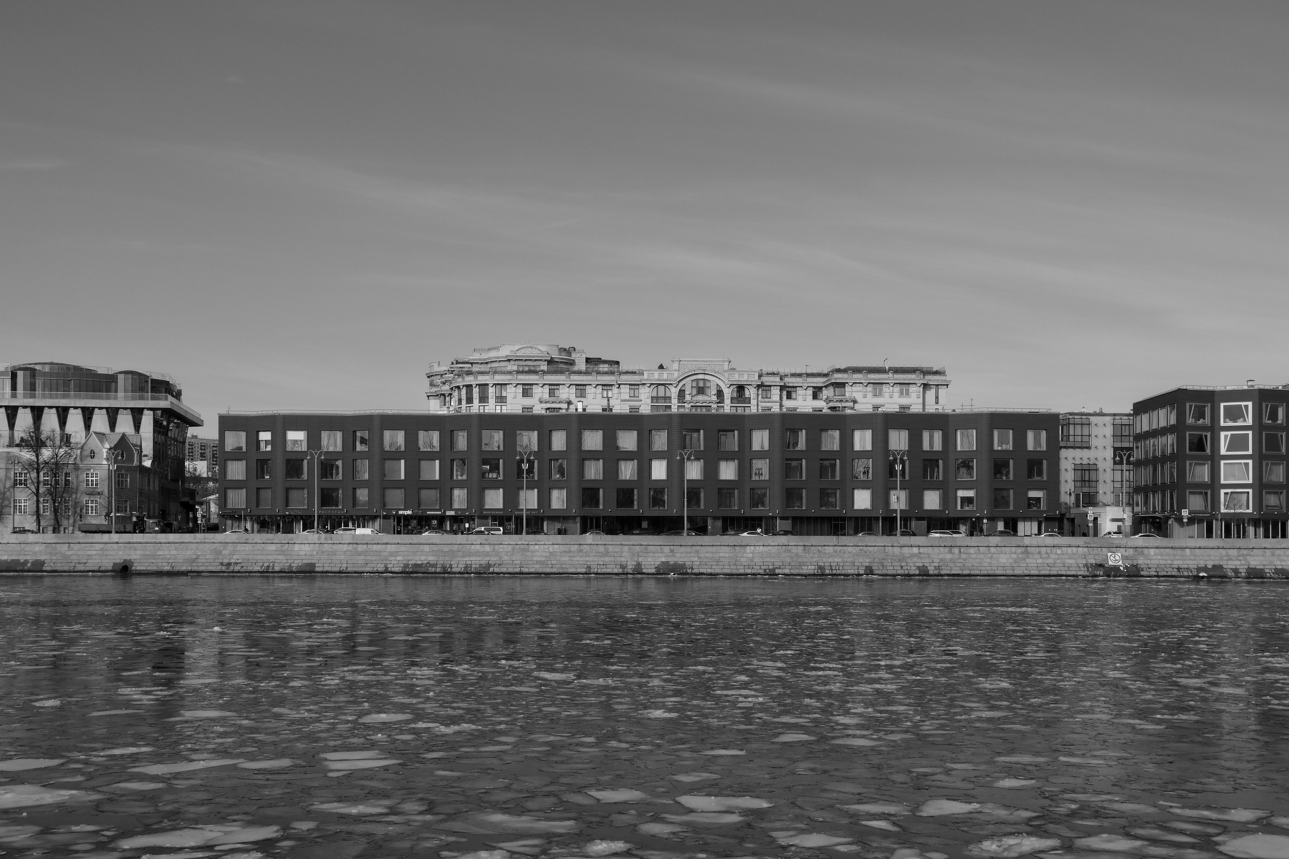 Проект «Районы» | Золотая Миля. Михаил Мулач | Архитектурный фотограф