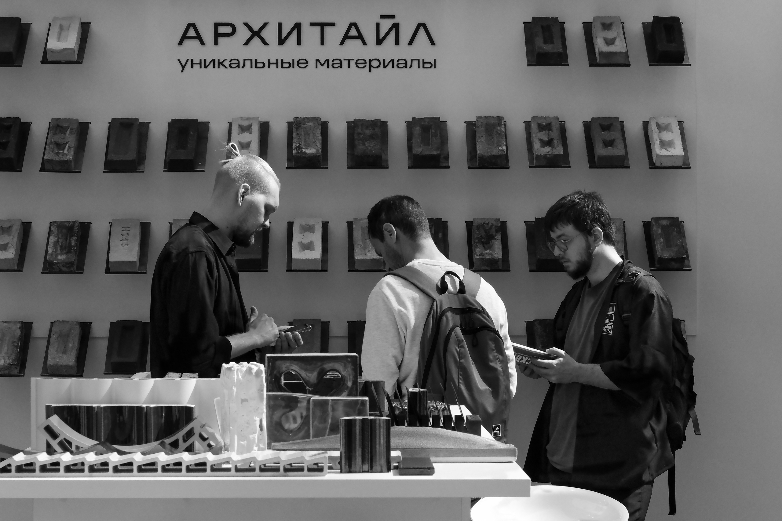 Архитайл на Арх Москве | 2025. Михаил Мулач | Архитектурный фотограф