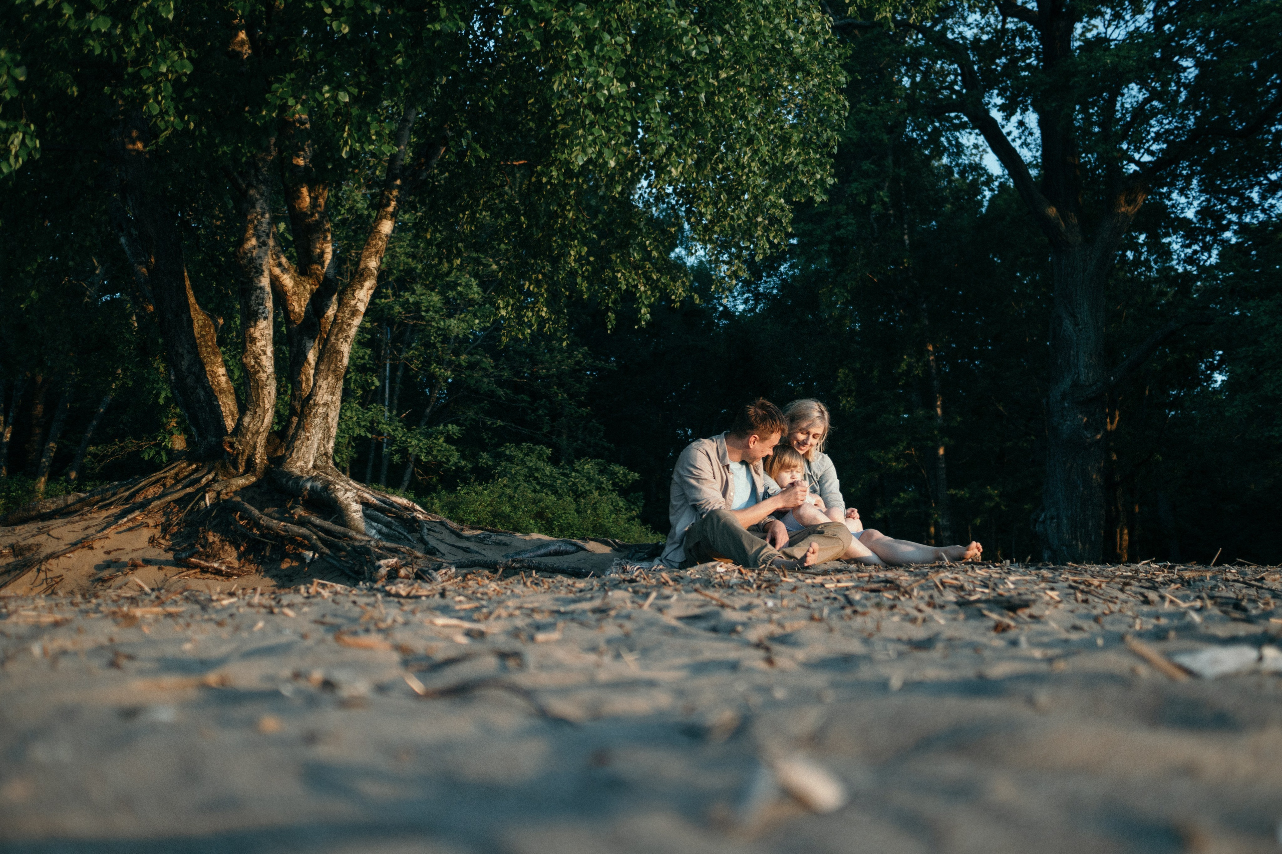 Маша, Миша и Даша. Семейный и детский фотограф в Санкт-Петербурге Наталья Григорьева