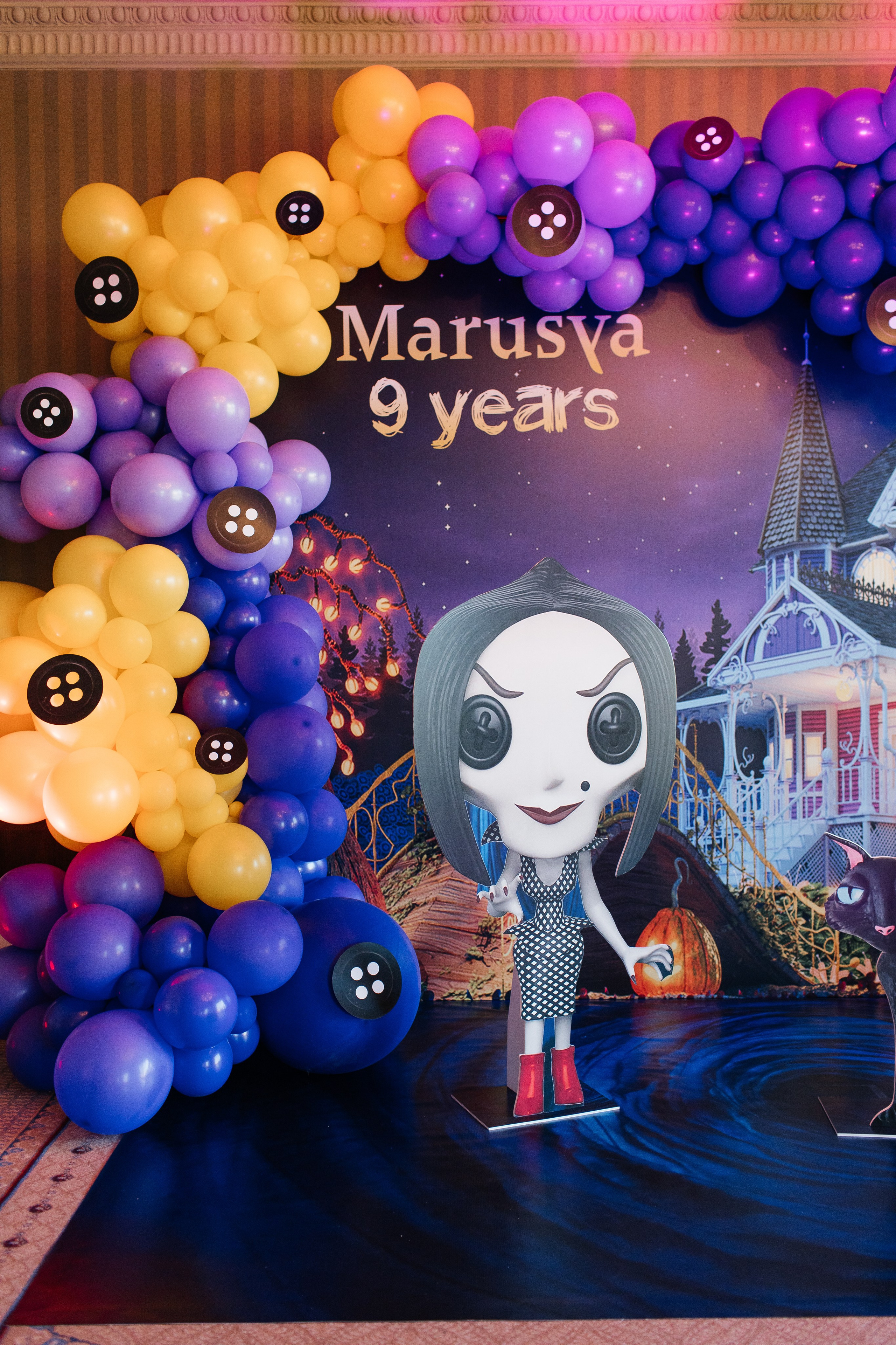 Марусе 9 лет. Свадебный и семейный фотограф