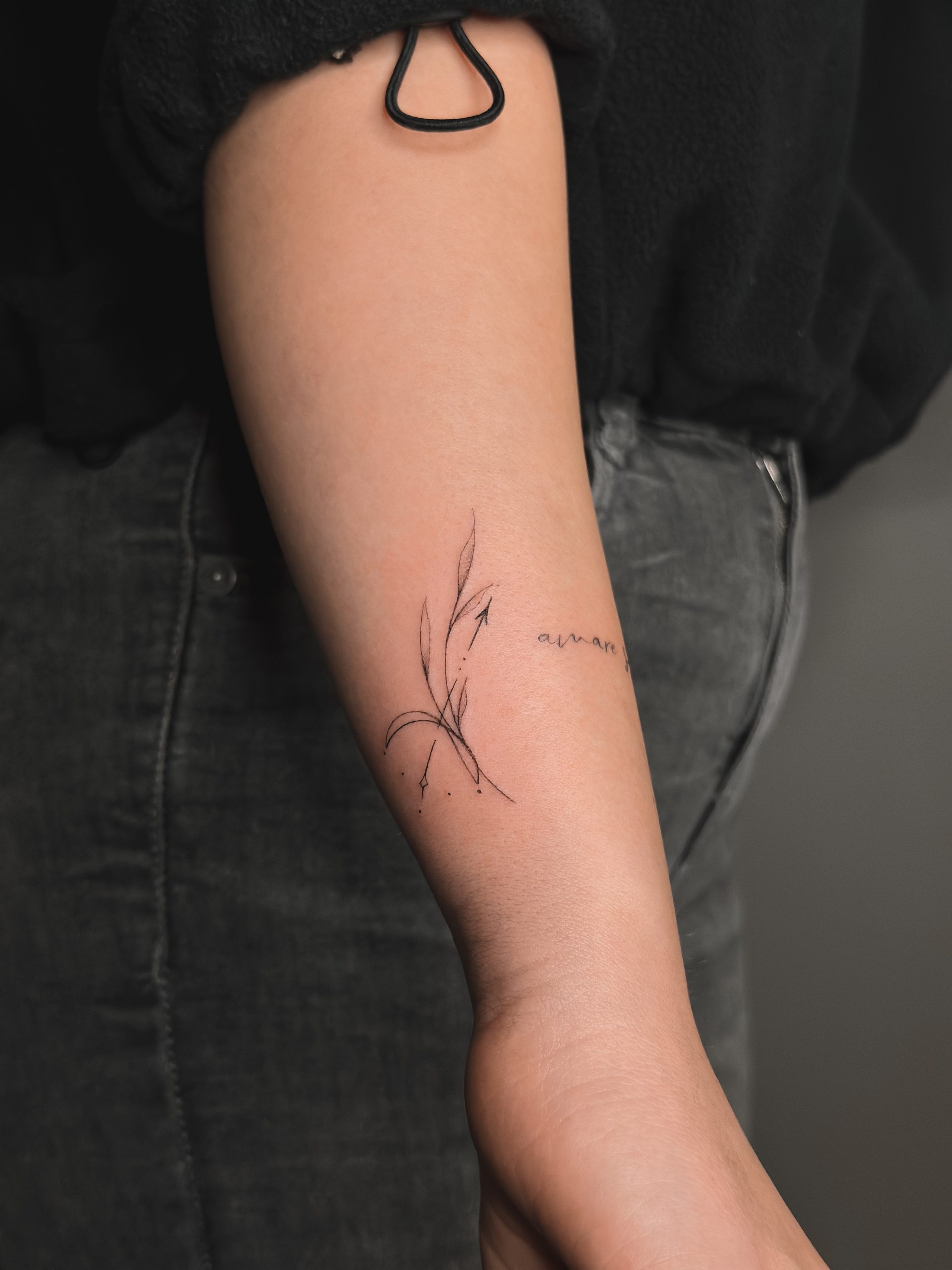 Мини тату. Тату мастер Новосибирск