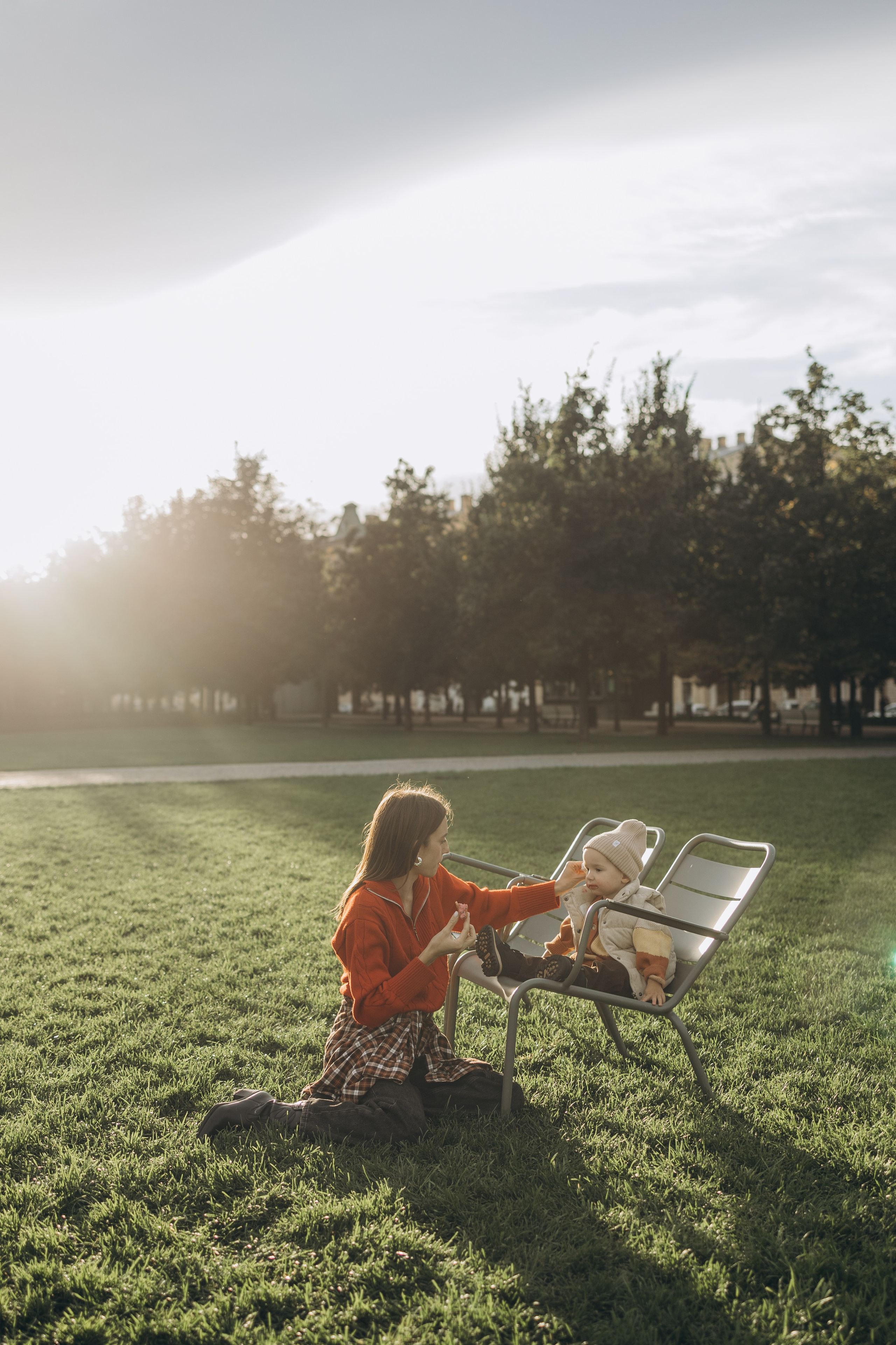 Полина и Матвей. Семейный фотограф в Москве Виктория Ястребинская