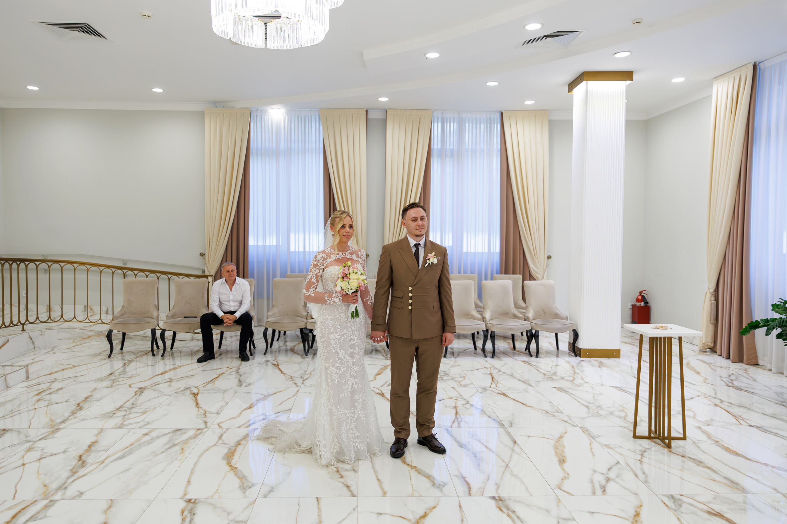 Влад и Лиза. Свадебный фотограф Москва и МО Сергей Киржаев