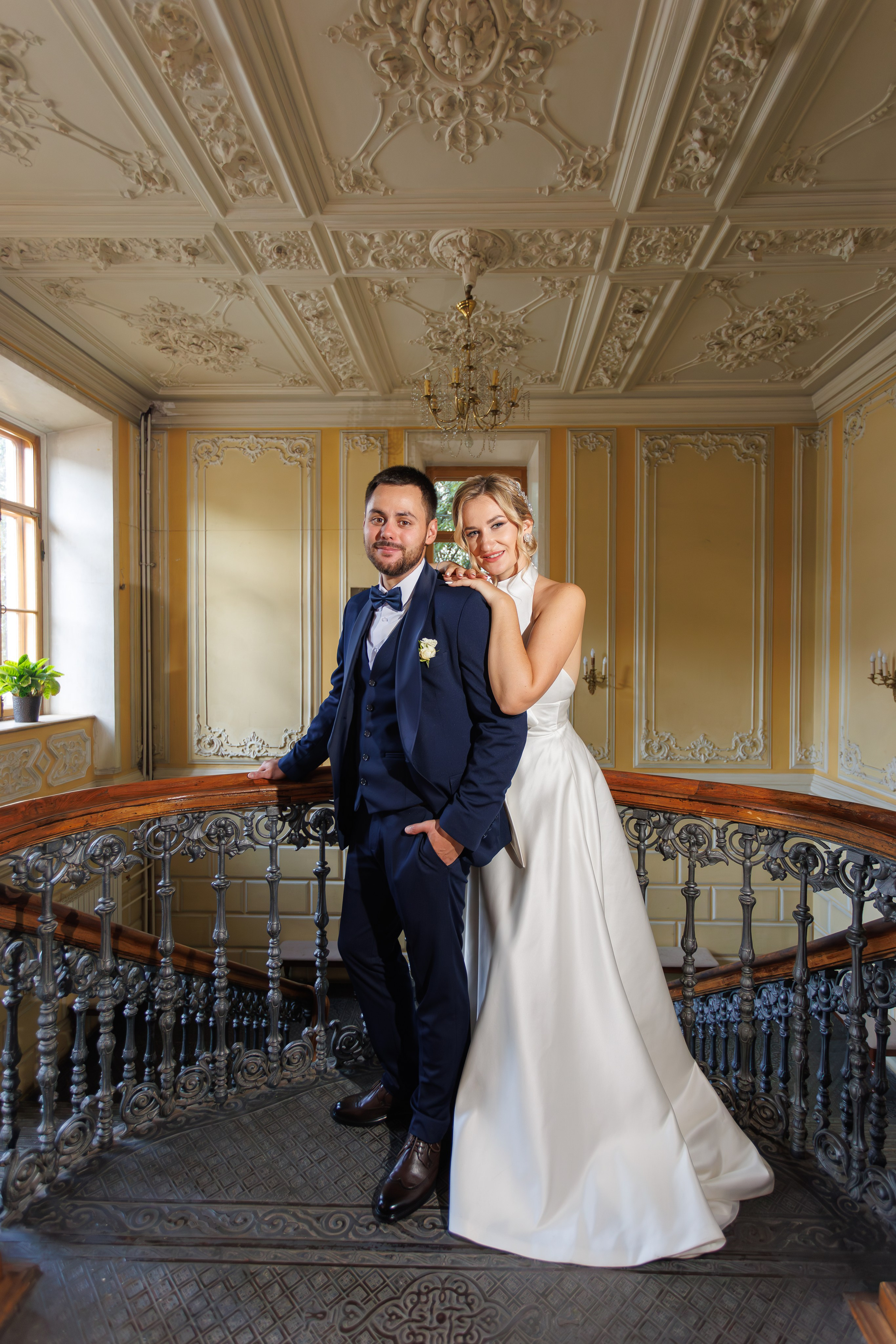 Сергей и Анжелика. Свадебный фотограф Москва и МО Сергей Киржаев