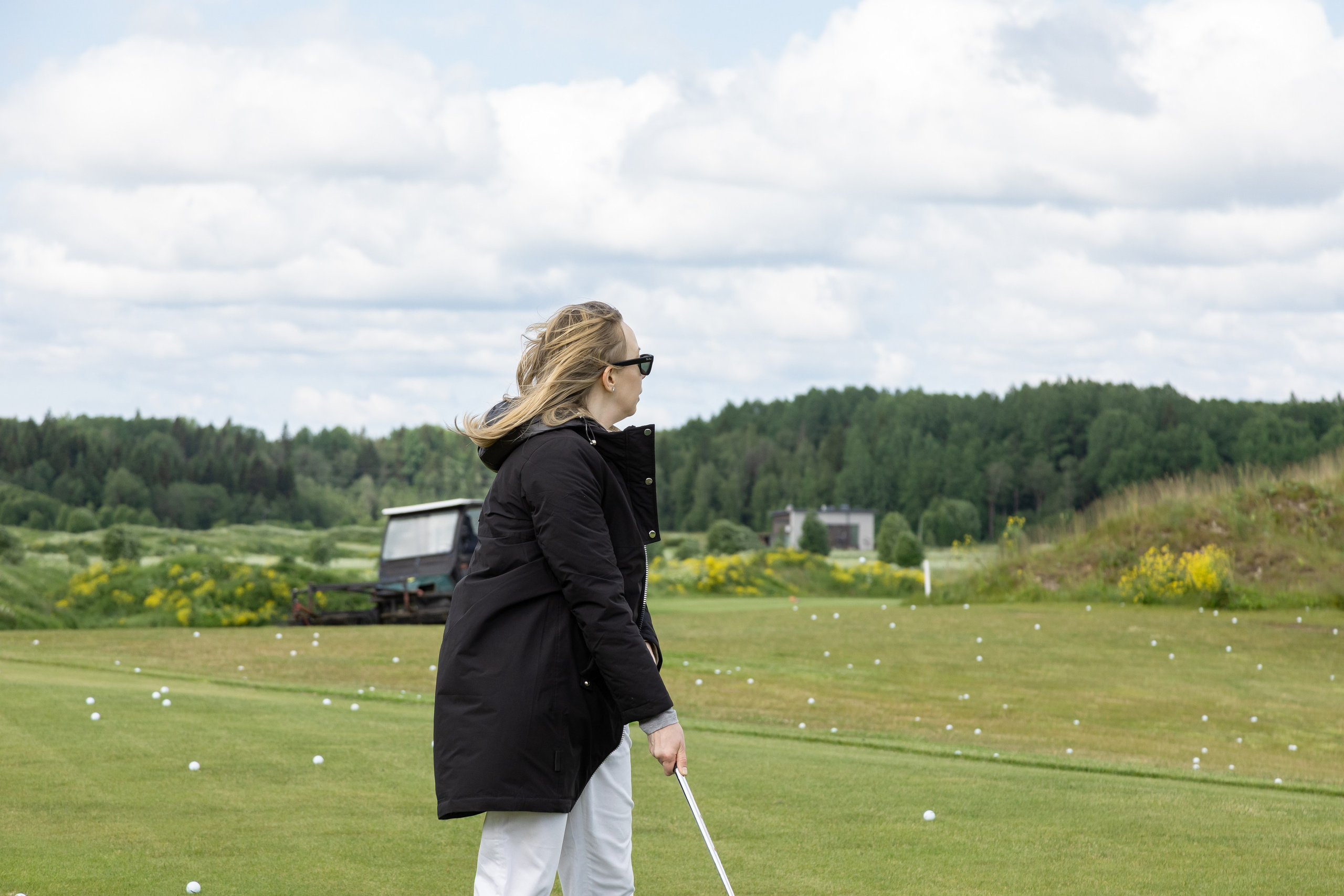 GORKI GOLF CLUB. Главная