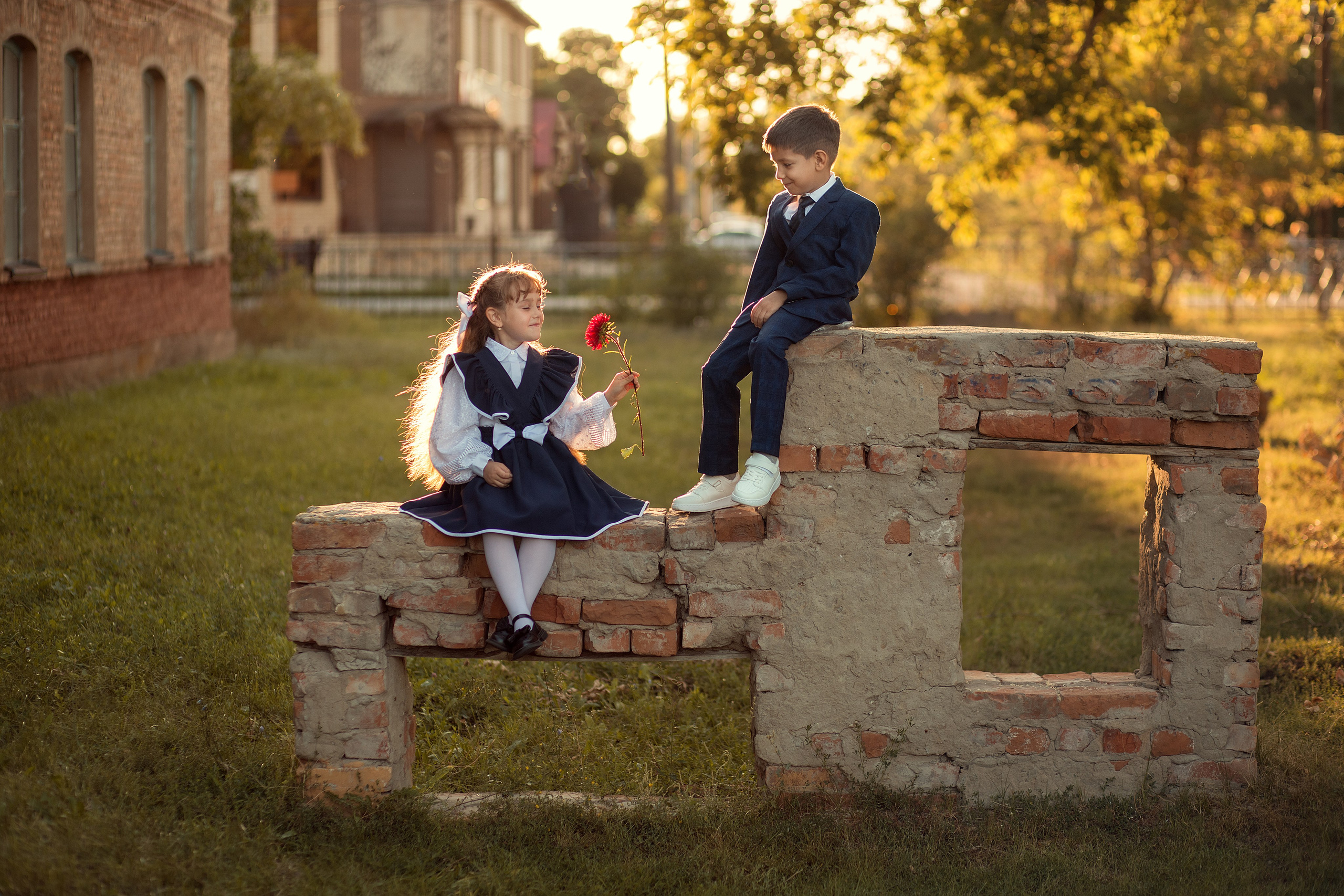 Ах, школа, школа!. Фотограф в Оренбурге Чопорова Тамара
