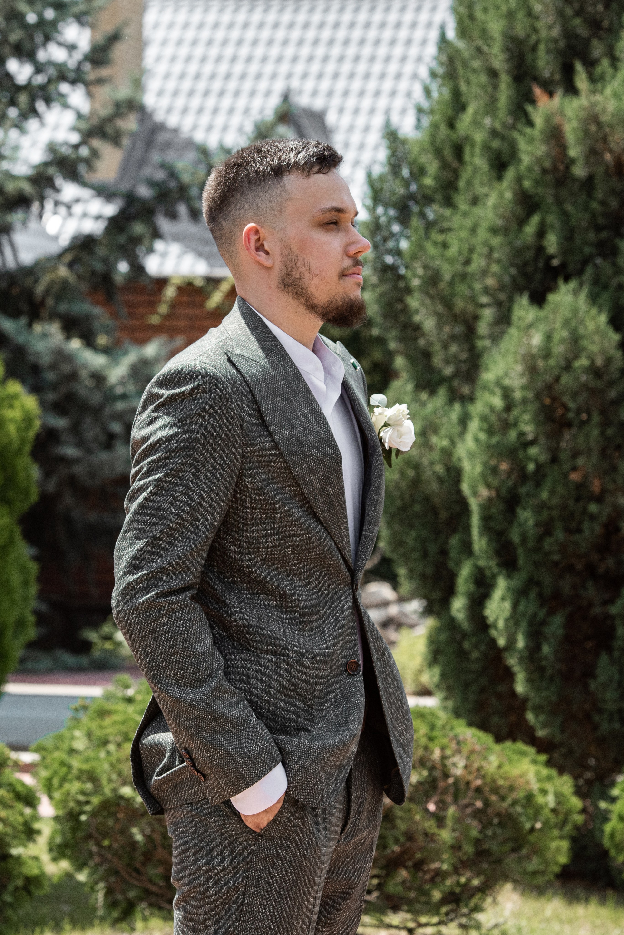 Марина и Максим. Фотограф Дарья Костина