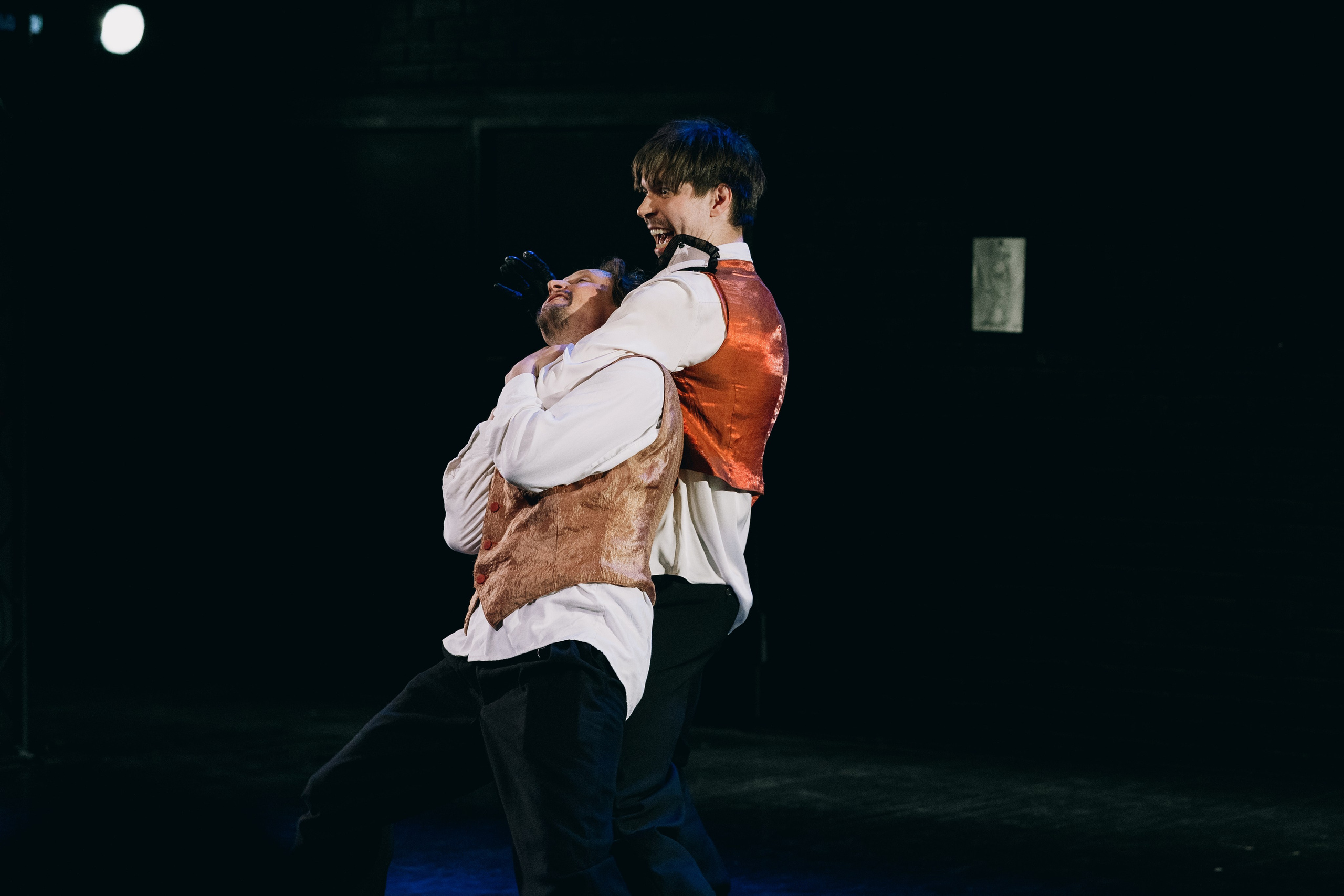 Театр Левендаль «Каменный гость и другие тексты Пушкина». Фотограф в Санкт-Петербурге Алексеев Егор