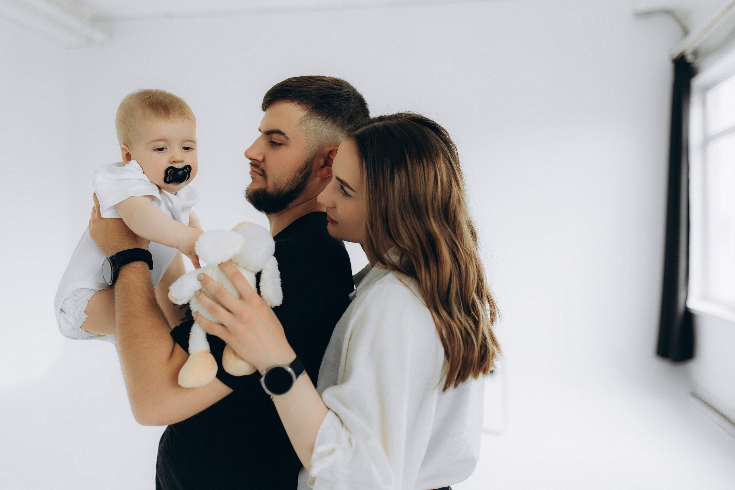 Кристина, Антон и Мирон🤍. Ph. Marina Reshetova