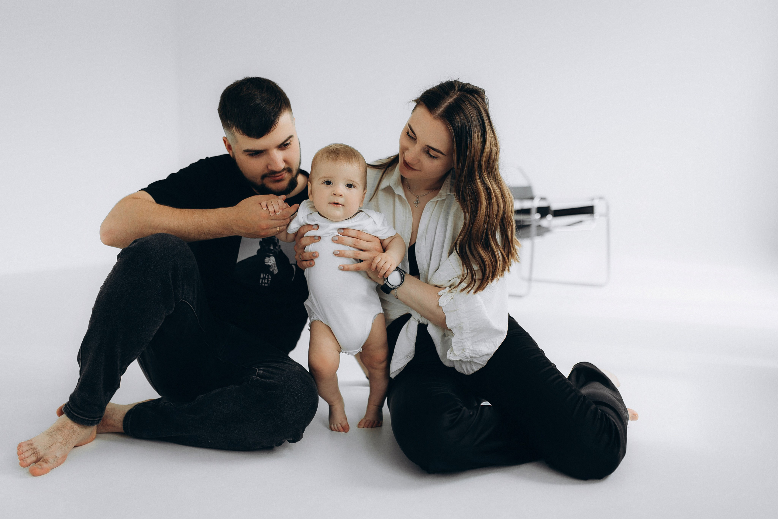 Кристина, Антон и Мирон🤍. Ph. Marina Reshetova