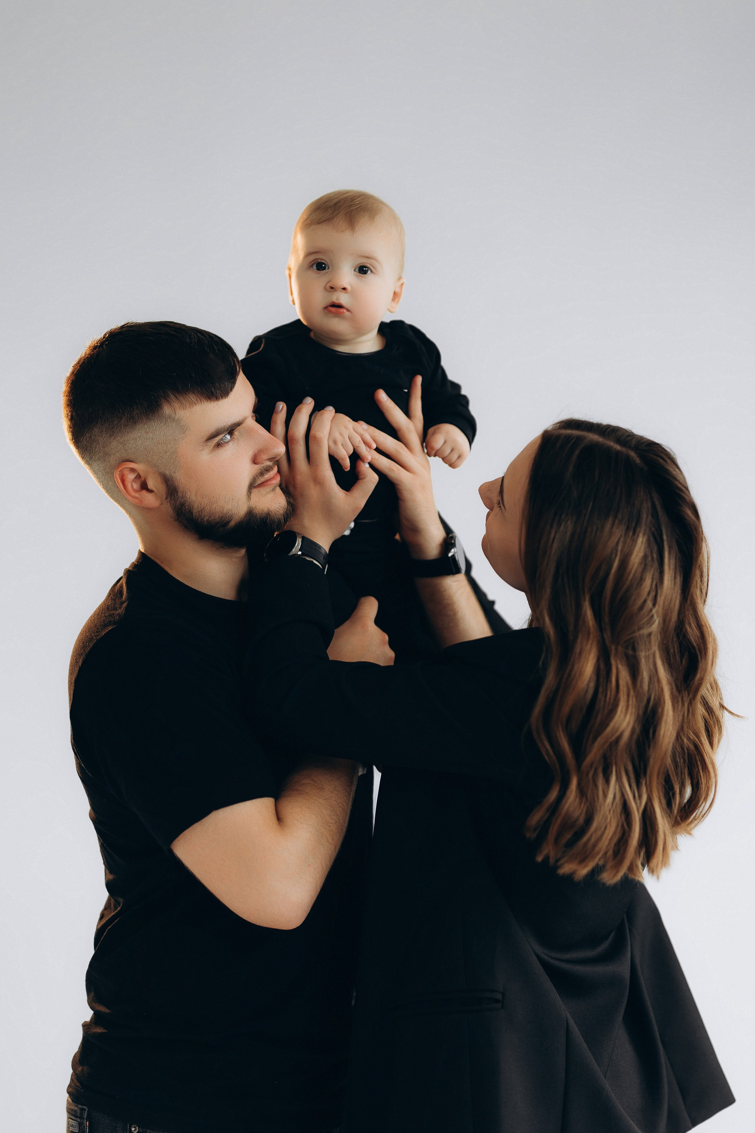 Кристина, Антон и Мирон🤍. Ph. Marina Reshetova