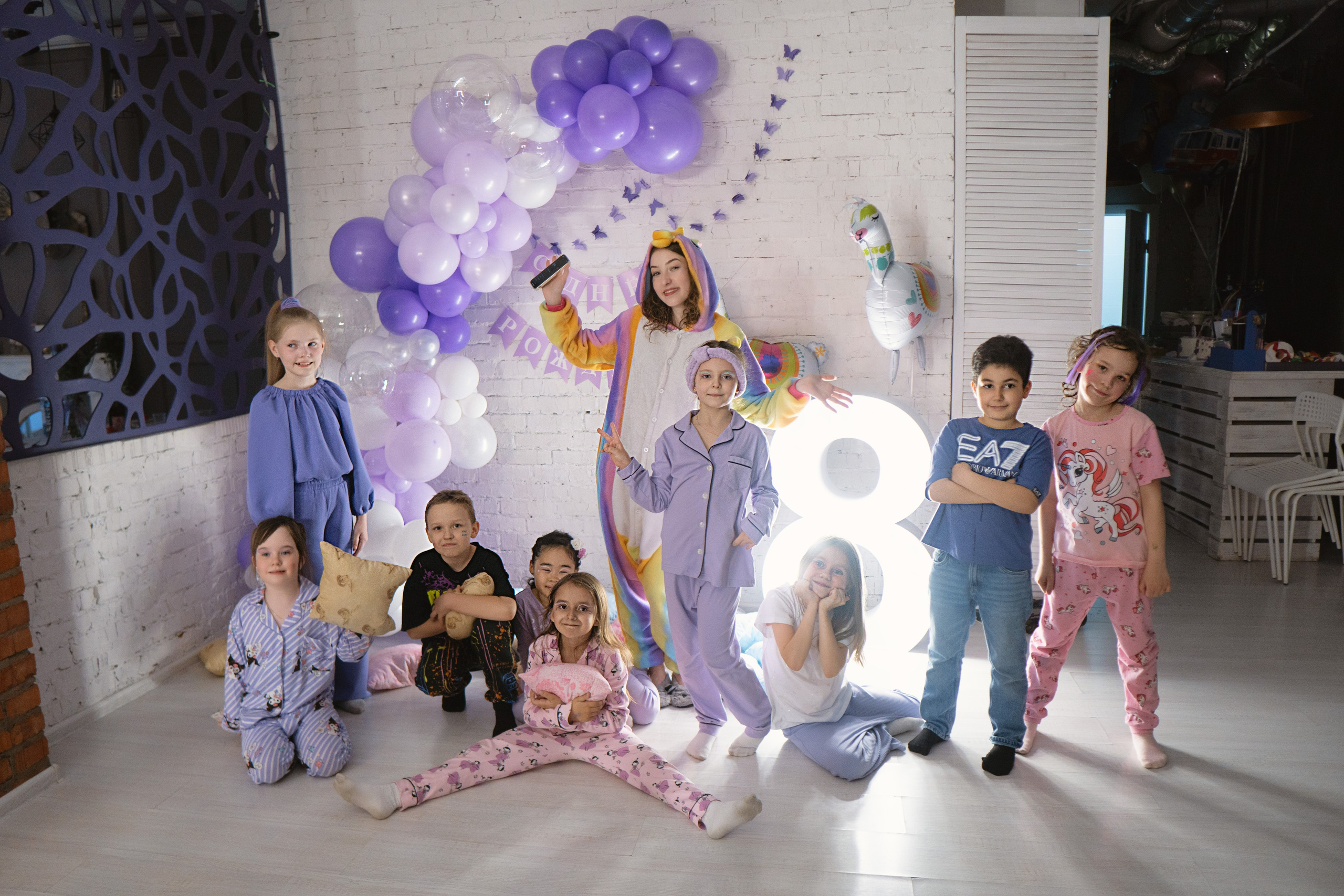 День рождения Эльзы и Калерии