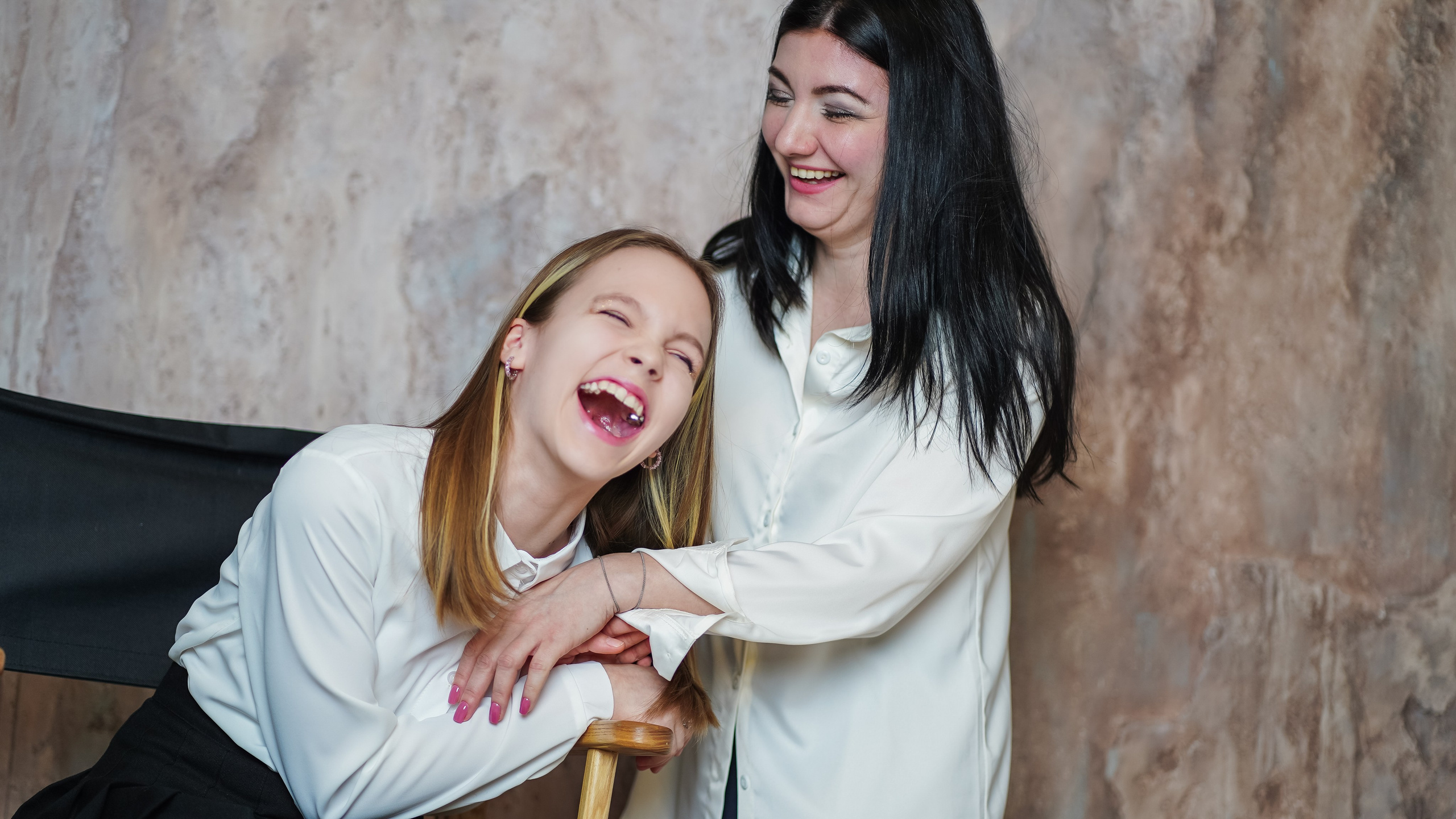 Вера и Вика. Семейный и детский фотограф в Москве (Тинао) Галкина Алевтина