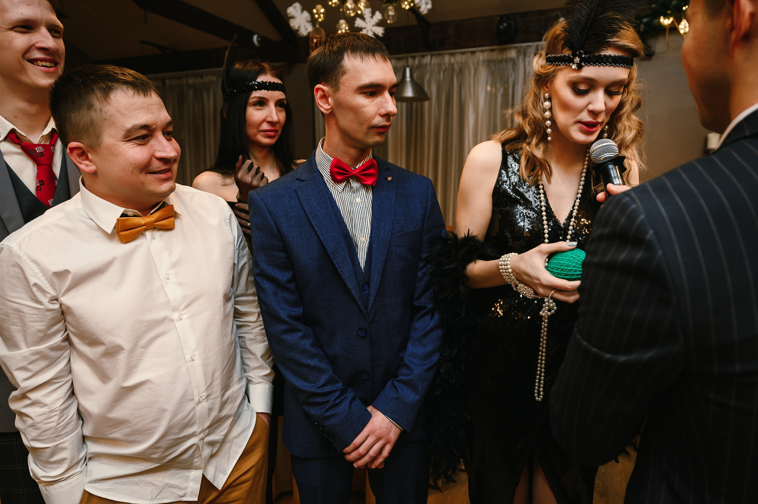 Новогодний корпоратив в «Алых парусах». Wedding and family photographer USA